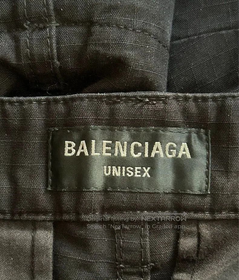 Balenciaga Balenciaga Flared Cargo Shorts XS. Size US 26 / EU 42 - 4 Thumbnail