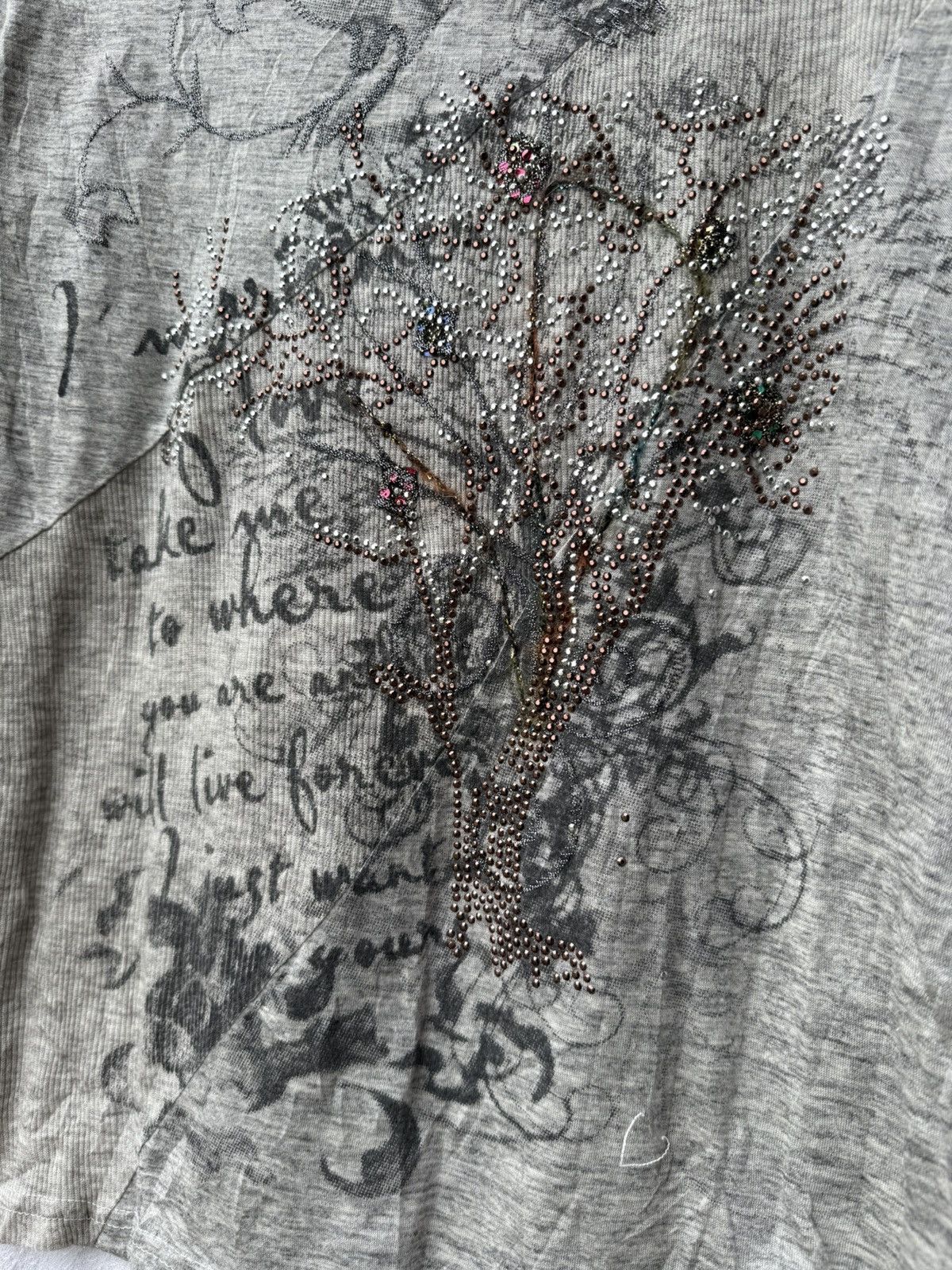 Hysteric Glamour Japanese graphic birds gothic style longsleeve Size US S / EU 44-46 / 1 - 5 Thumbnail