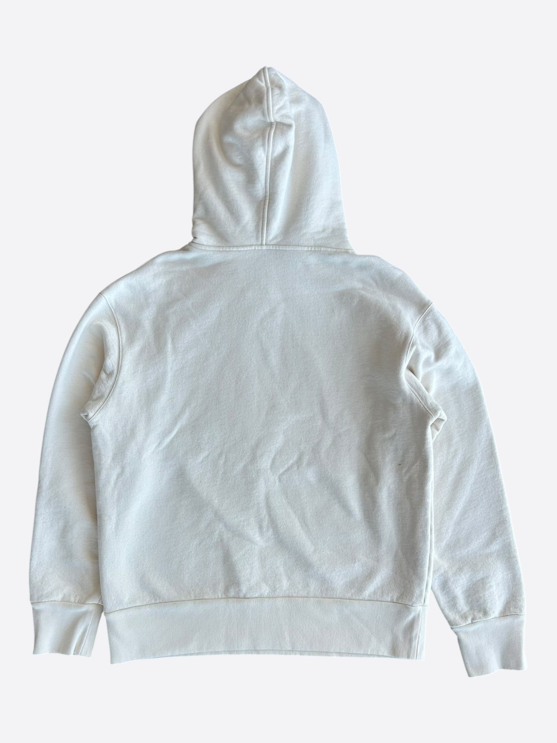Gucci Gucci Cream Strawberry Logo Hoodie Size US XS / EU 42 / 0 - 2 Thumbnail