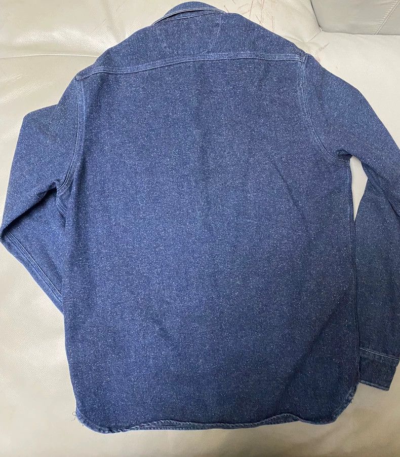 RRL Ralph Lauren RRL Ralph Lauren Old blend blue dye workwear snowflake den Size US M / EU 48-50 / 2 - 8 Thumbnail