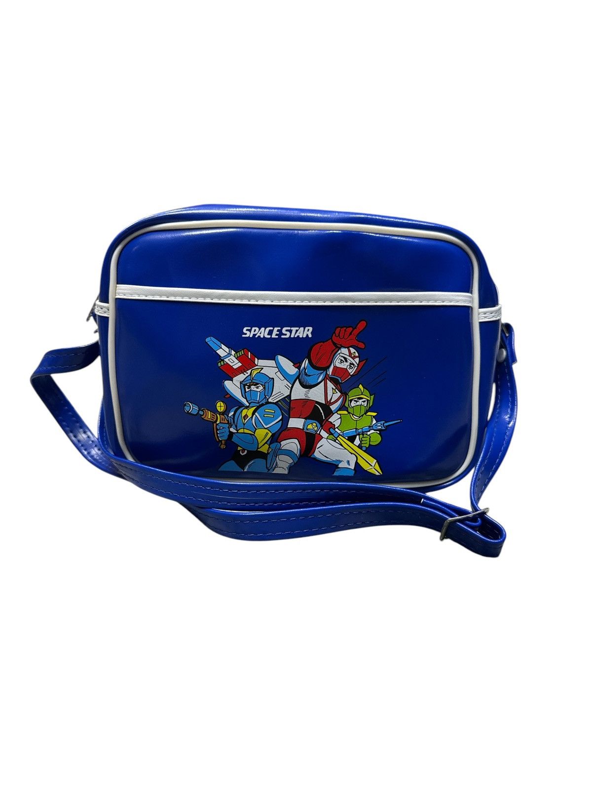 Anima x Cartoon Network Vintage 1970S Marziner Spaceketeer Japan Crossbody Bag in Blue, Men's