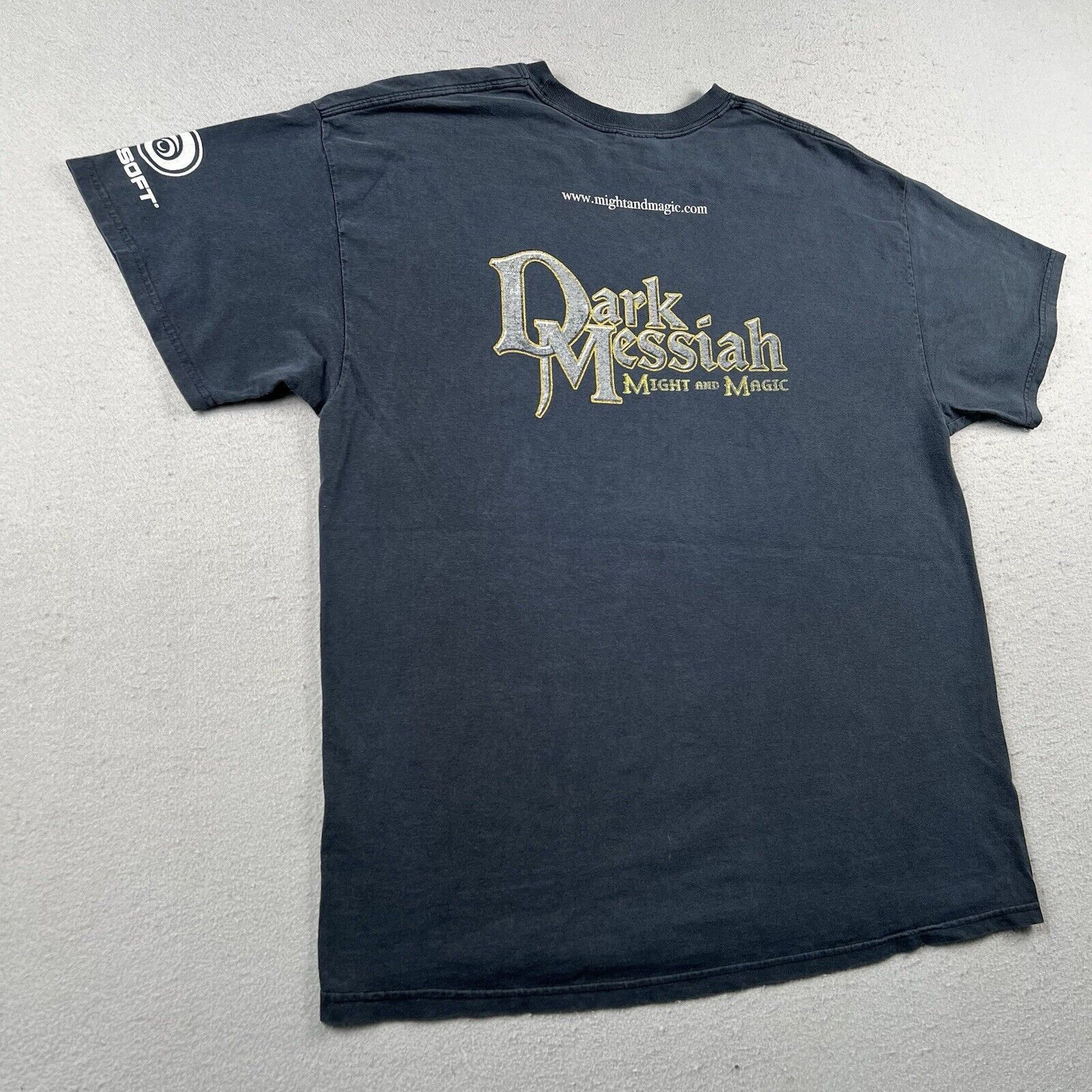 Hanes Dark Messiah Might And Magic Shirt Men’s XL Ubisoft Y2K 2006 Size US XL / EU 56 / 4 - 20 Thumbnail