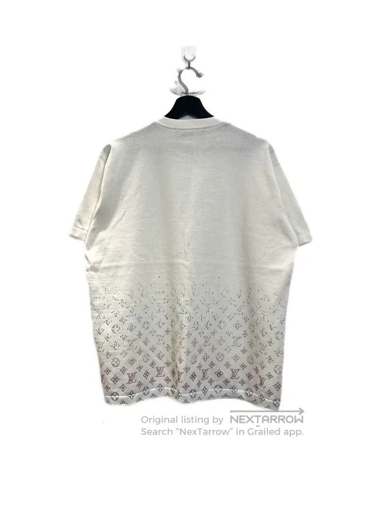 Louis Vuitton Louis Vuitton Rhinestone gradient knit short sleeves Size US M / EU 48-50 / 2 - 3 Thumbnail