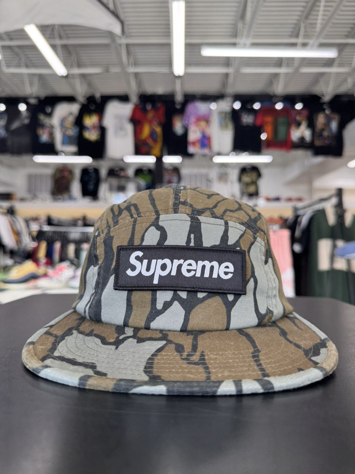 Supreme Supreme Military Camp Cap "Camo" SS25 Size ONE SIZE - 1 Thumbnail