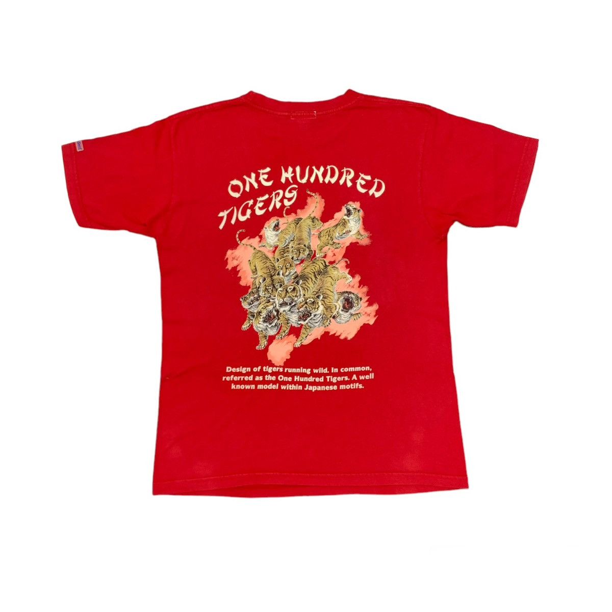 Sun Surf Vintage 90s Sun Surf Tiger Japanese Motifs Tshirt Size US L / EU 52-54 / 3 - 1 Thumbnail