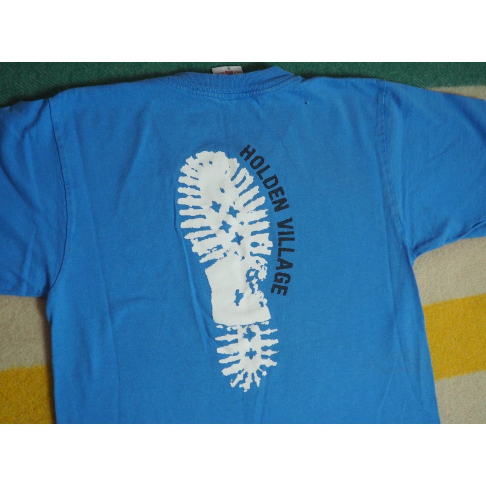 Vintage VTG 90s Alore Nike? No—Alore North Cascades WA PNW Hiking Outdoor Blue Tee T-Shirt S Size US S / EU 44-46 / 1 - 2 Thumbnail