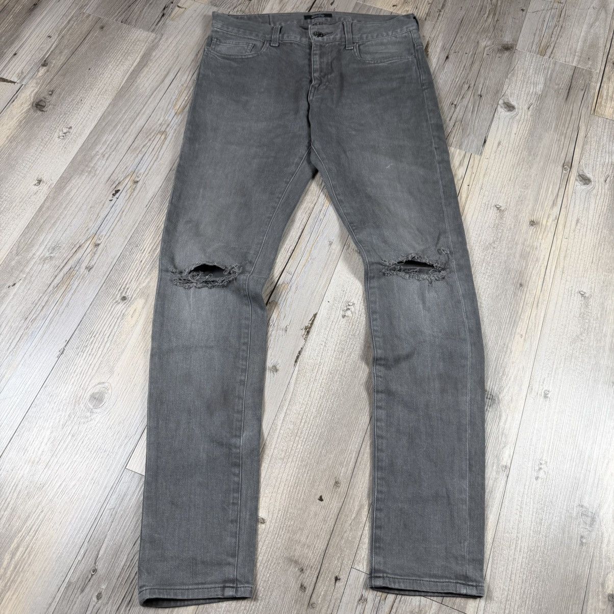 Undercover Undercover Distressed Skinny Denim Size US 29 - 1 Thumbnail