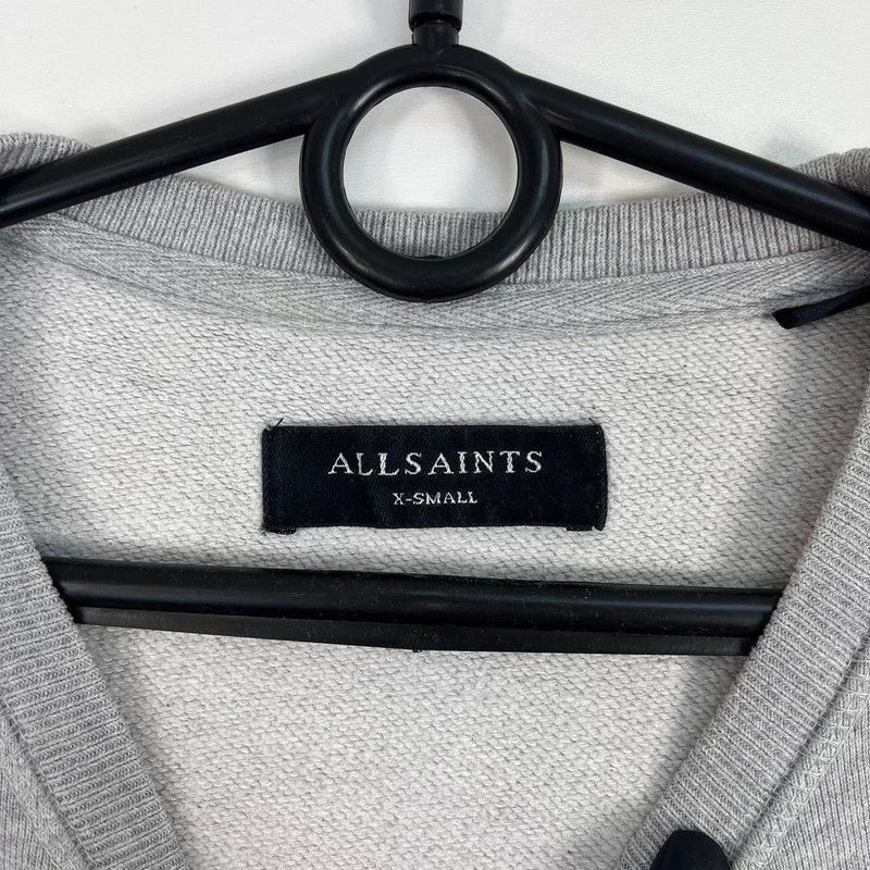 Allsaints Allsaints Crewneck Sweatshirt Grey Mens Size XS Size US XS / EU 42 / 0 - 3 Thumbnail