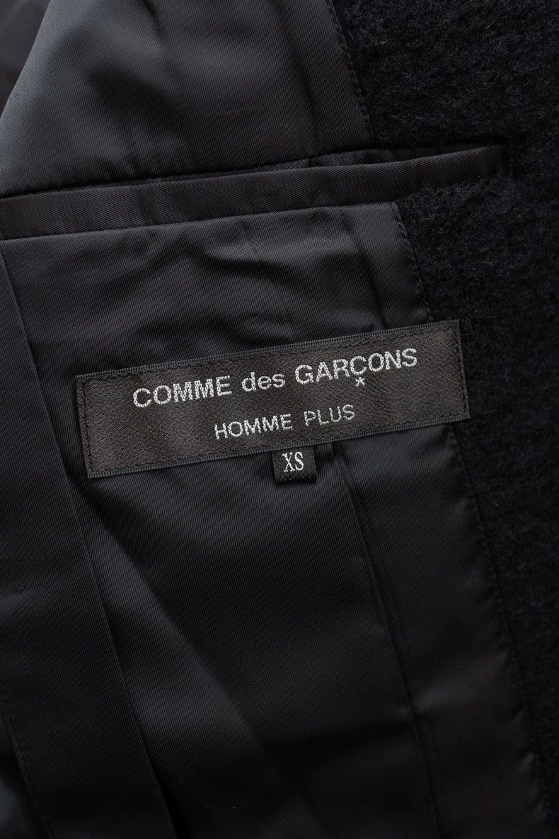 Comme des Garcons Comme des Garcons Felt wool double-breasted suit jacket Size XS / US 0-2 / IT 36-38 - 8 Thumbnail