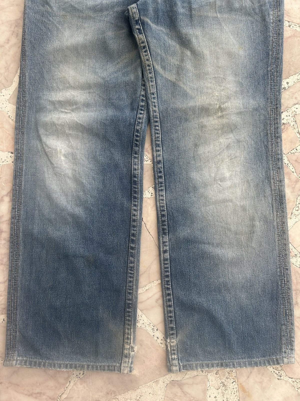 Dickies Dickies Vintage Workwear Japan Ripped Jeans Size US 36 / EU 52 - 3 Thumbnail