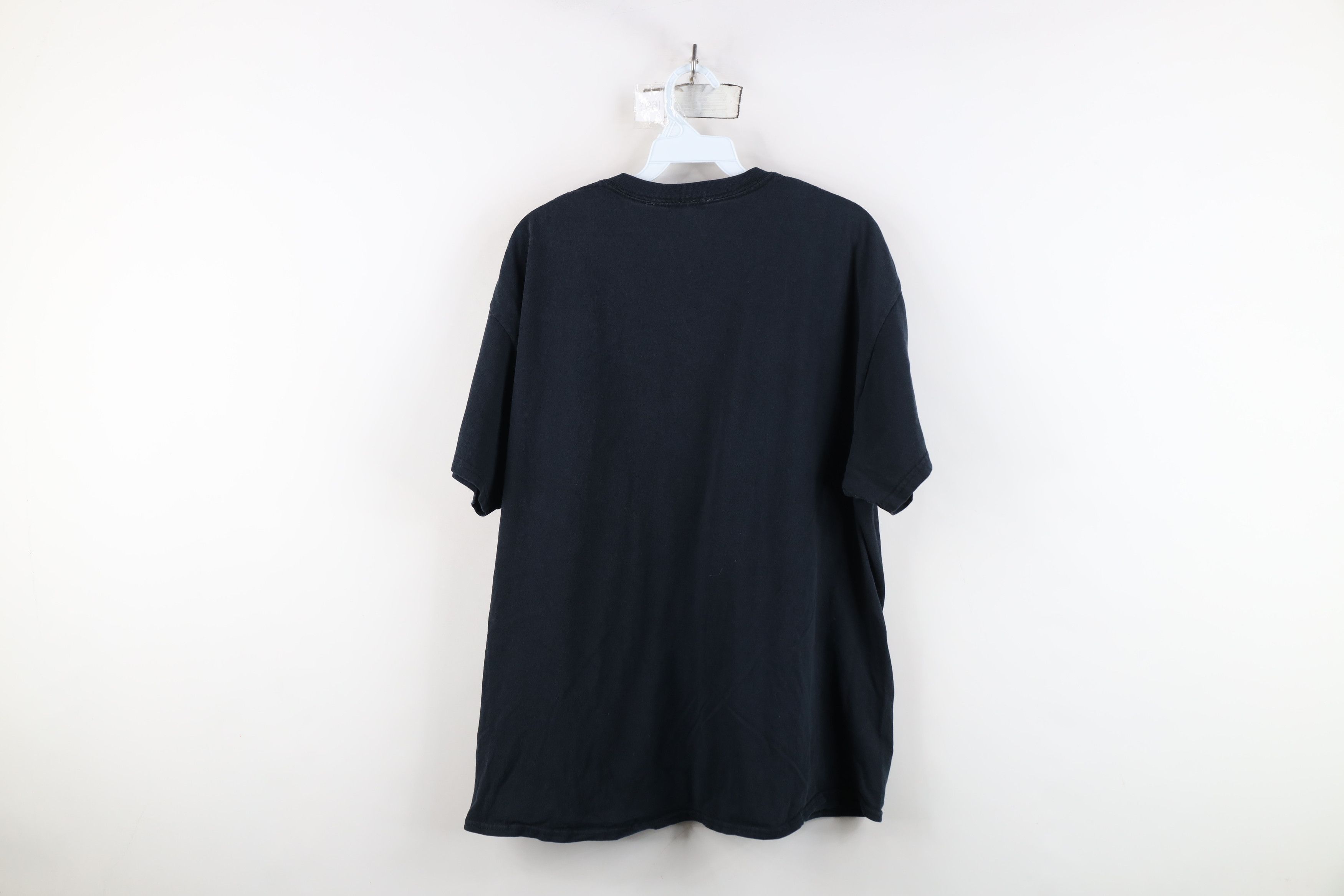Vintage Vintage Alfred E Neuman Face Short Sleeve T-Shirt Black Size US XL / EU 56 / 4 - 10 Thumbnail