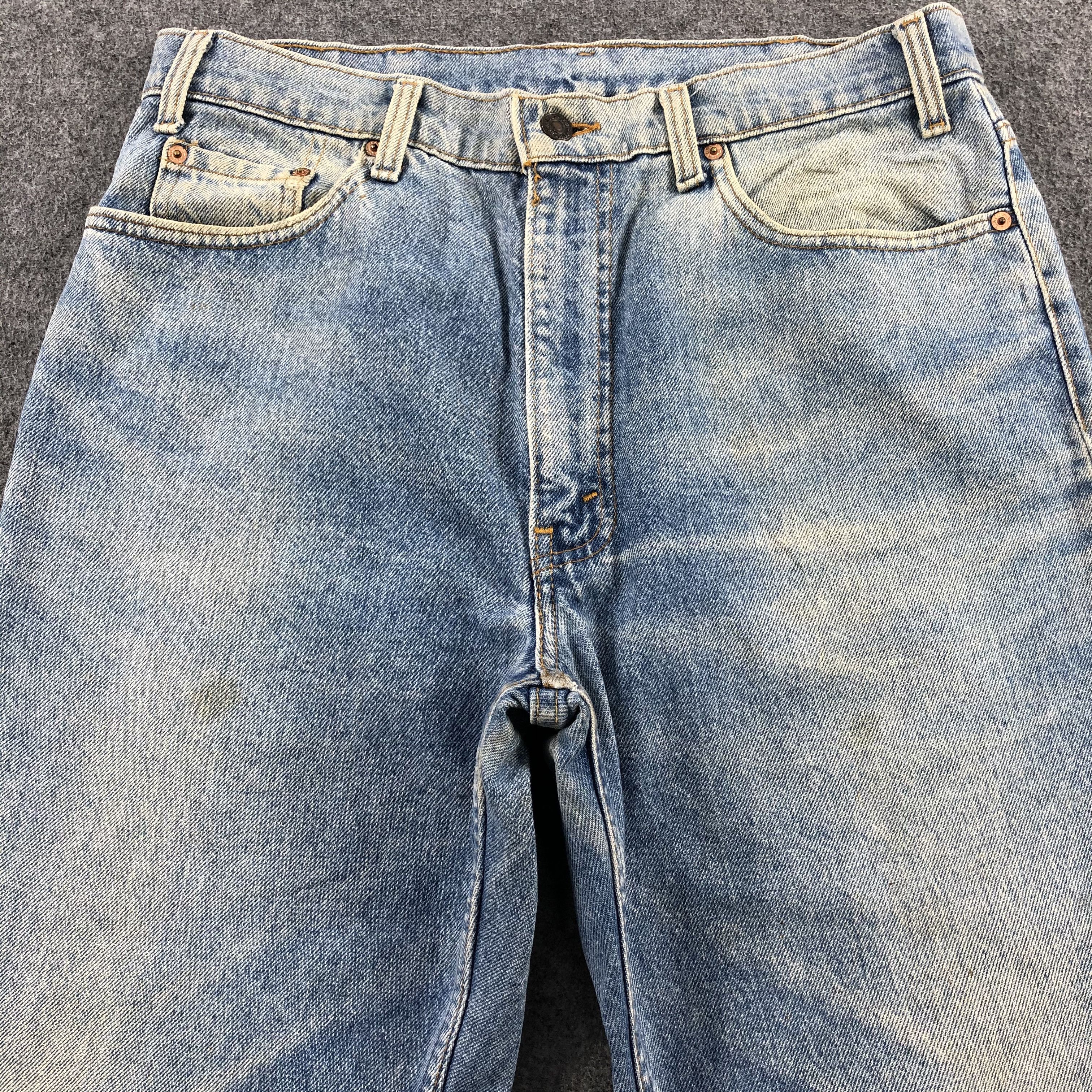 Levi's × Vintage Vintage 90s Light Wash Levis 510 Jeans-JM1925 Size US 34 / EU 50 - 3 Thumbnail