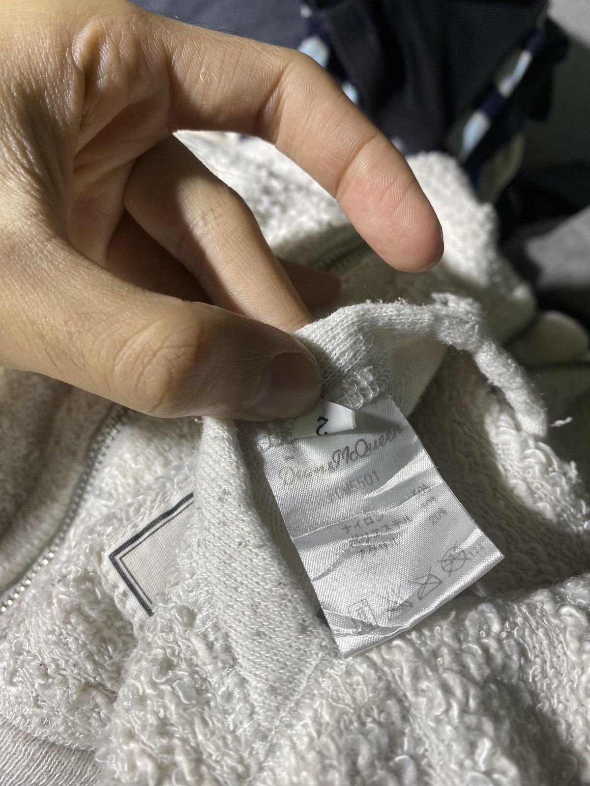 Designer × If Six Was Nine × Japanese Brand Rare Dean&McQueen Bondage Knit Zip Up Sweaters Size S / US 4 / IT 40 - 8 Thumbnail