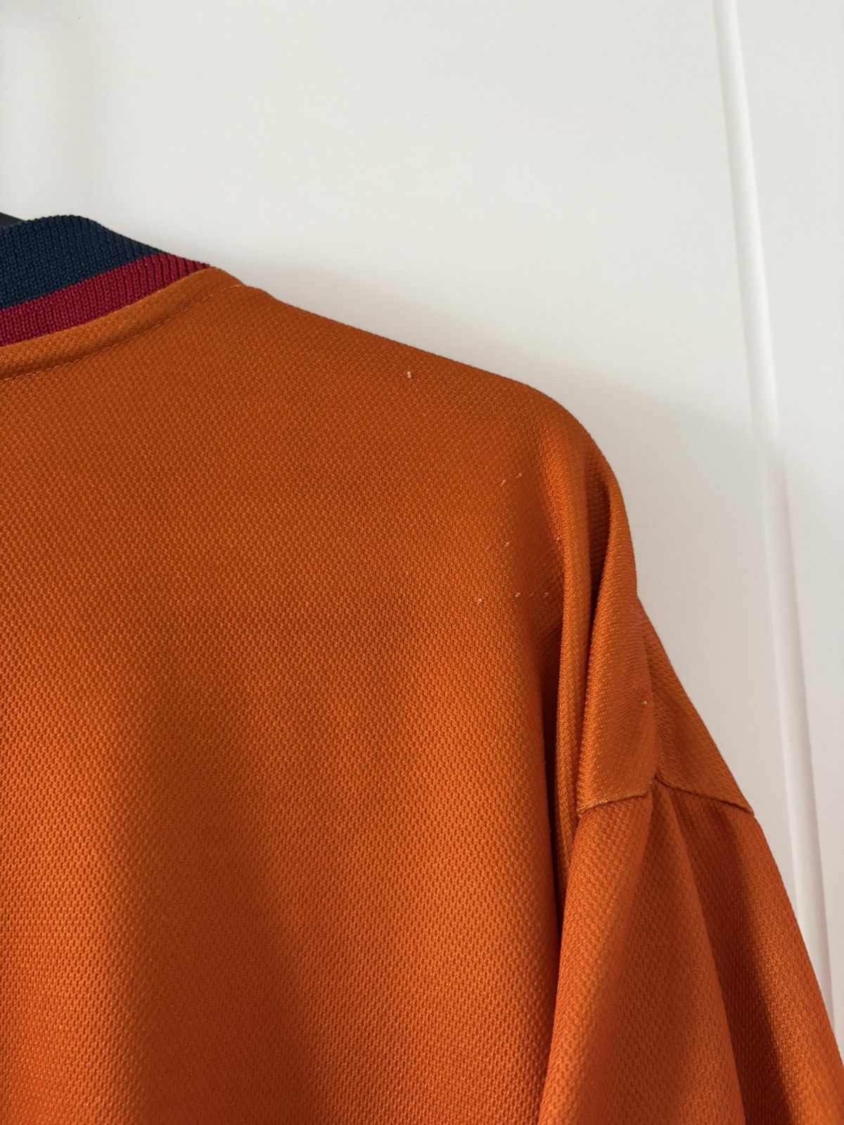 Nike Barcelona nike 1998/1999 away Vintage Soccer Jersey Size US XL / EU 56 / 4 - 8 Thumbnail