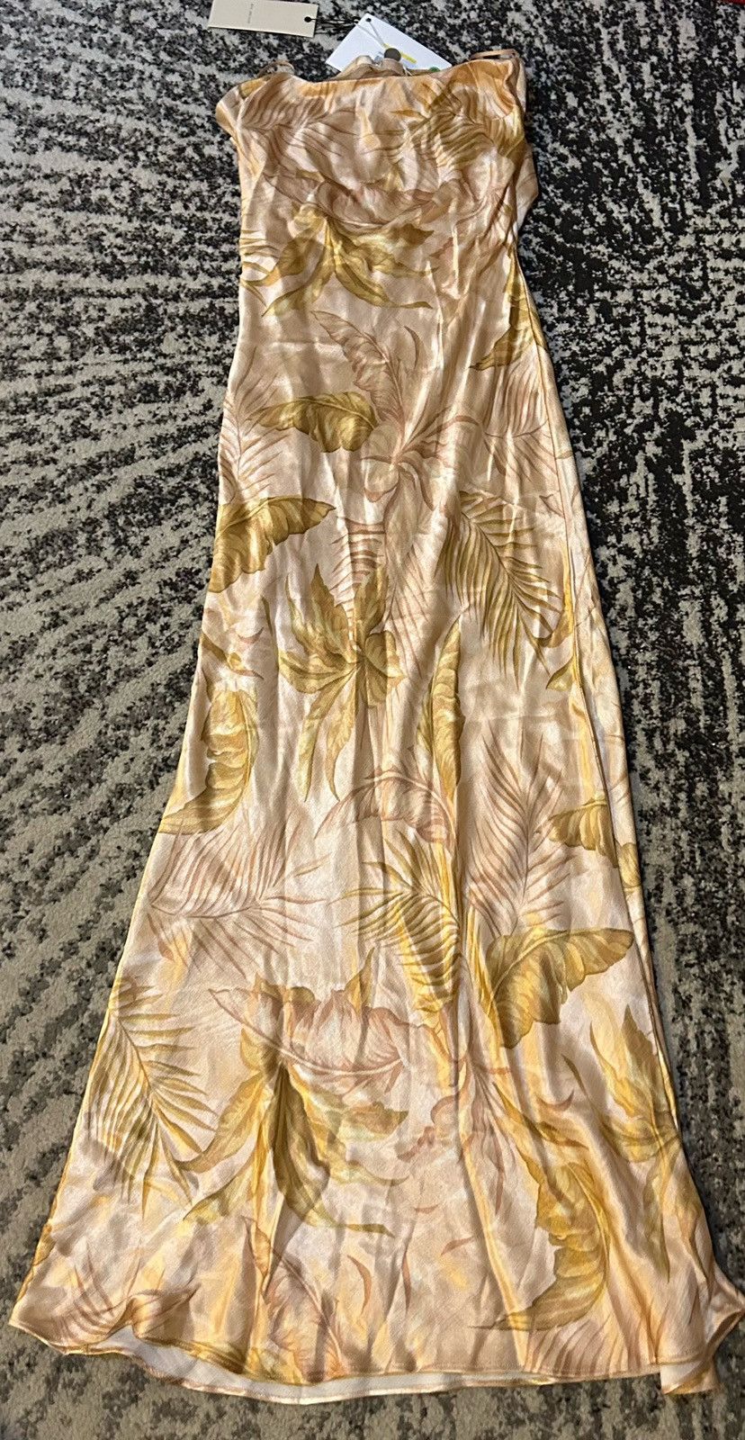 BEC + BRIDGE BEC + BRIDGE DUSTY PALMS STRAPLESS MAXI DRESS Size M / US 6-8 / IT 42-44 - 7 Thumbnail