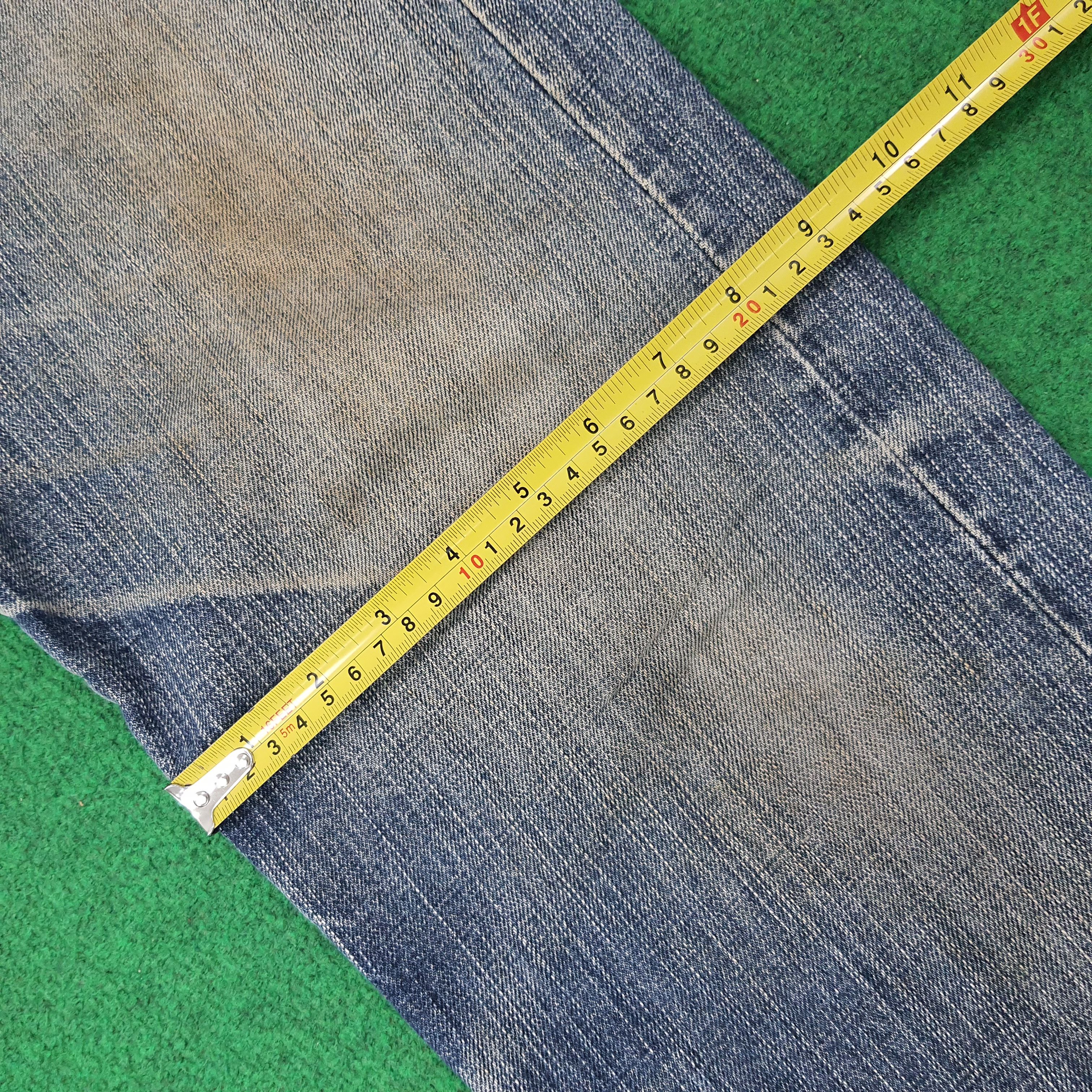 Evisu Vintage Evisu x McDonalds Japan Custom Daicock Jeans C252N25 Size US 28 / EU 44 - 15 Thumbnail