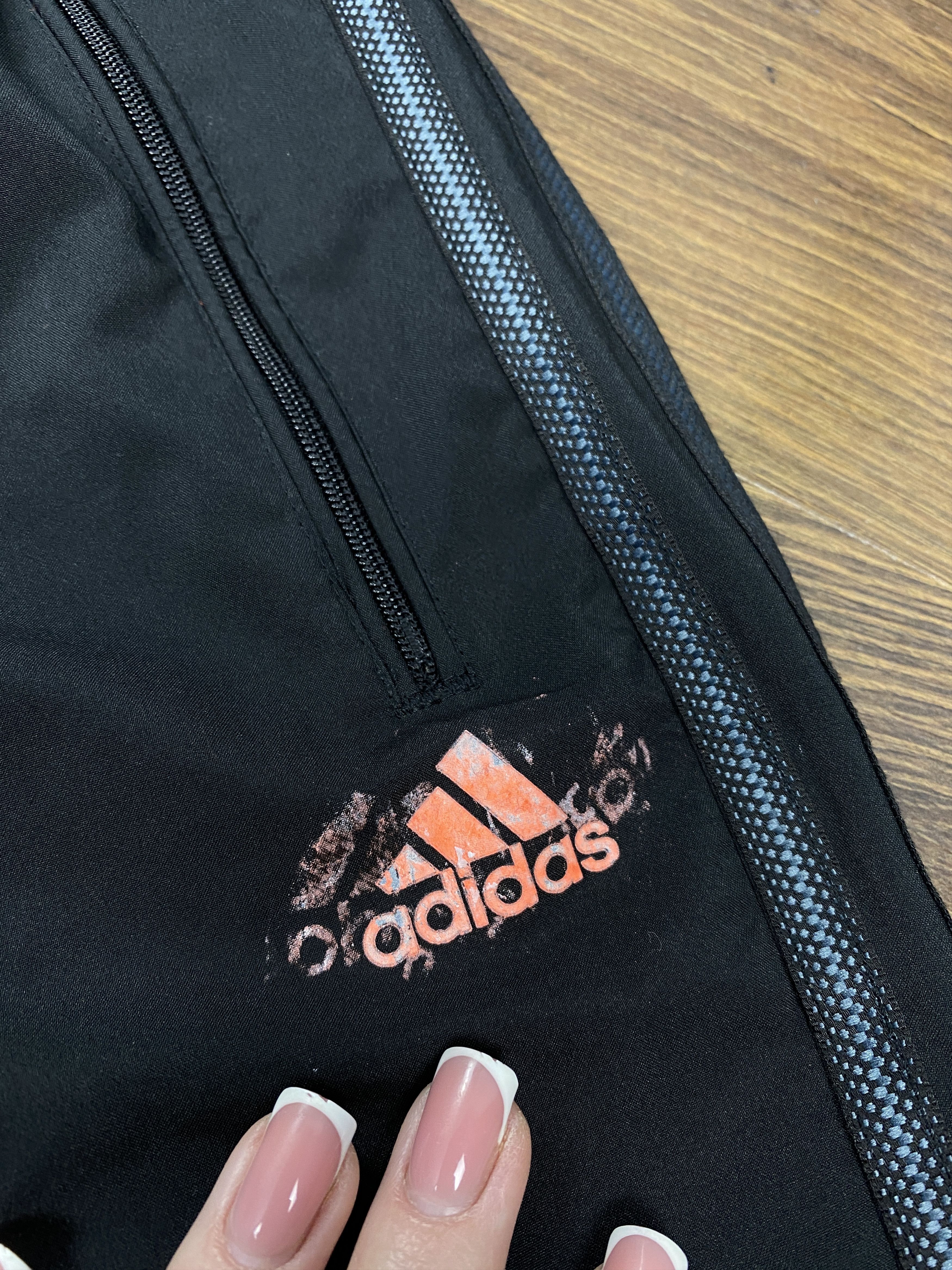 Adidas Adidas vintage parachute nylon track pants y2k Size US 32 / EU 48 - 3 Thumbnail