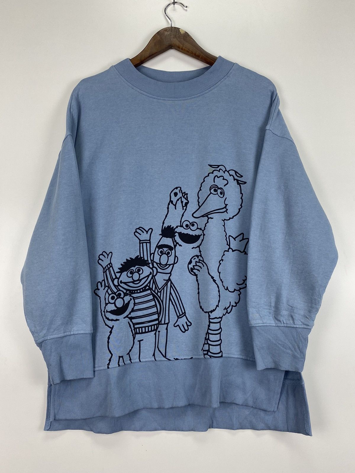 Cartoon Network × Divided Sesame street women’s sweatshirt Size M / US 6-8 / IT 42-44 - 6 Thumbnail