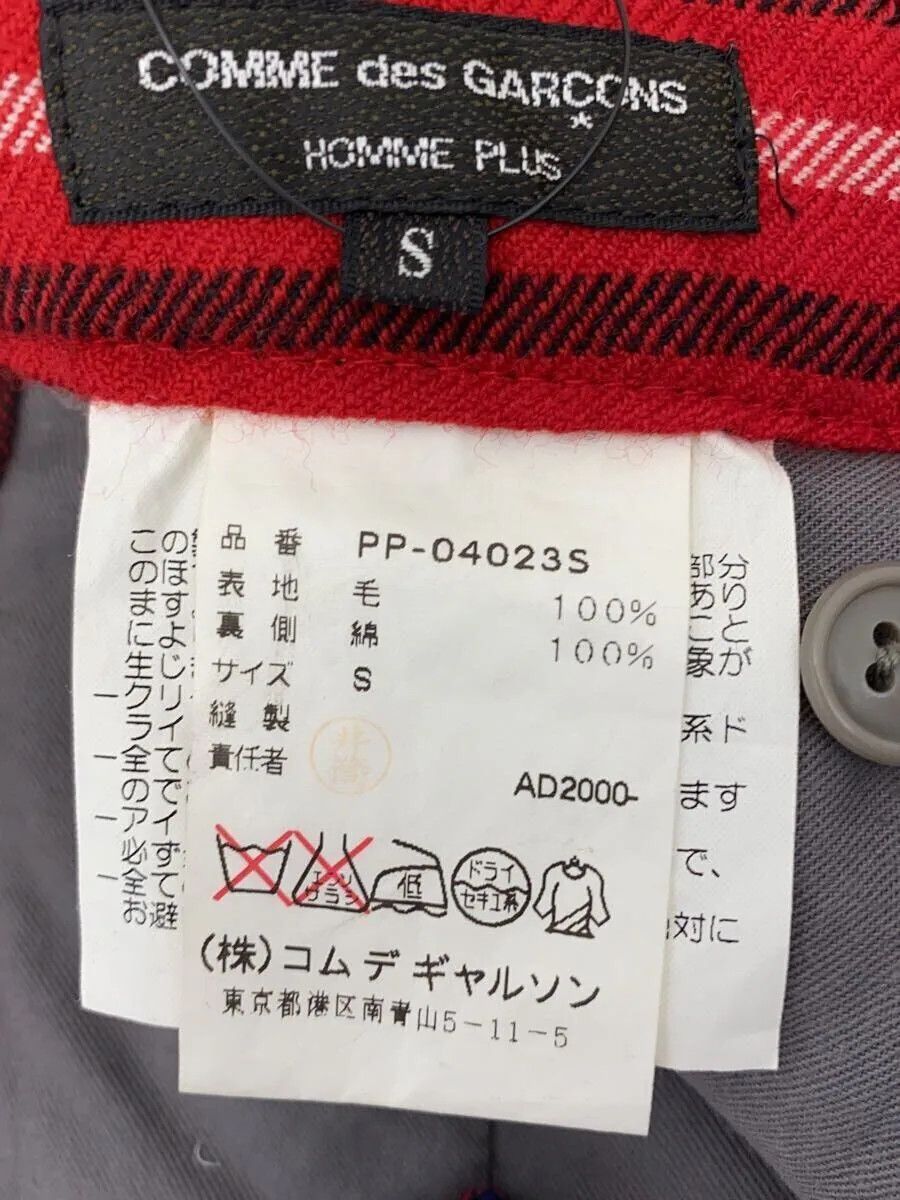 Comme des Garcons Homme Plus AD2000 Reconstructed Tartan Check Pants Size US 30 / EU 46 - 5 Thumbnail