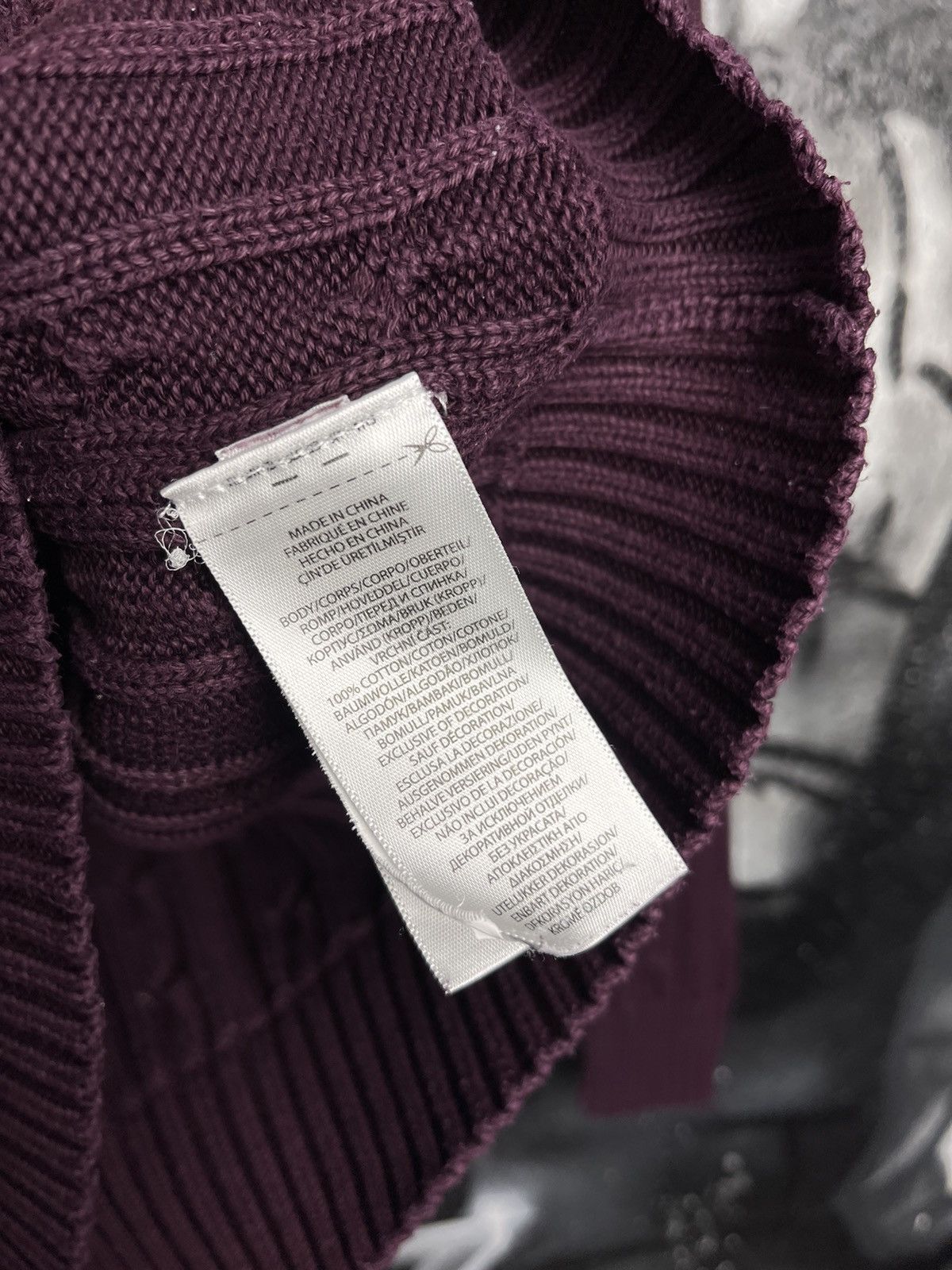 Polo Ralph Lauren Polo Ralph Lauren Cable Knit Burgundy Sweater Size XS Size XS / US 0-2 / IT 36-38 - 9 Thumbnail