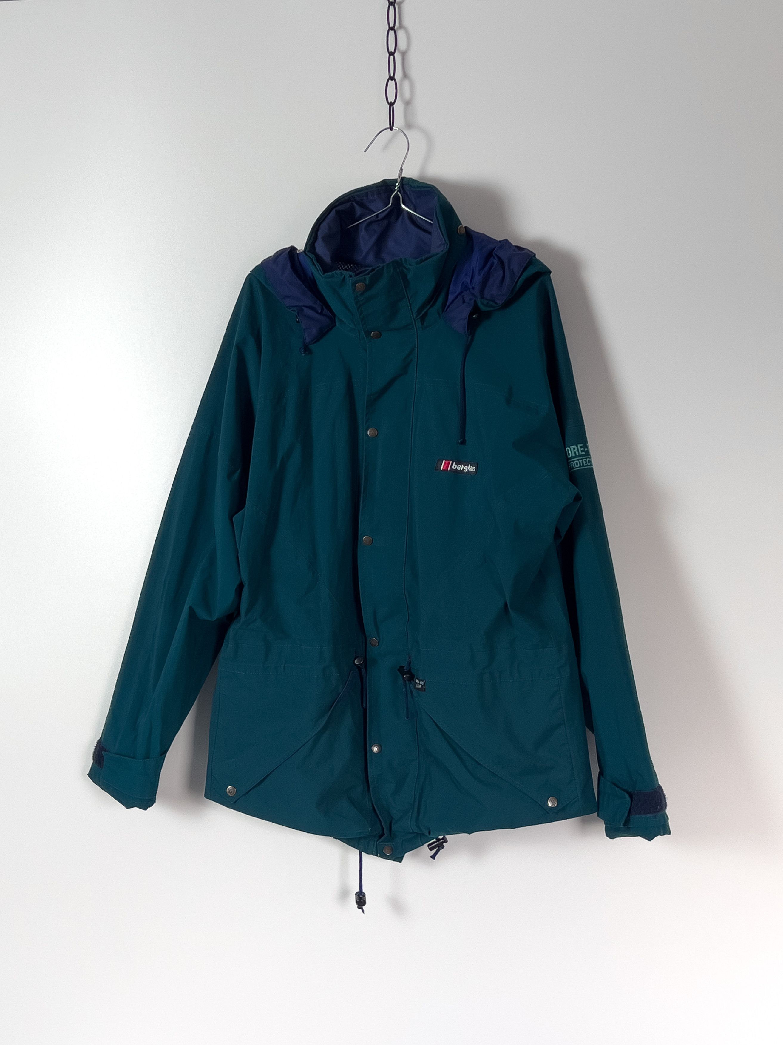 Berghaus Berghaus Gore-Tex Vintage Men's Jacket Size US M / EU 48-50 / 2 - 2 Thumbnail