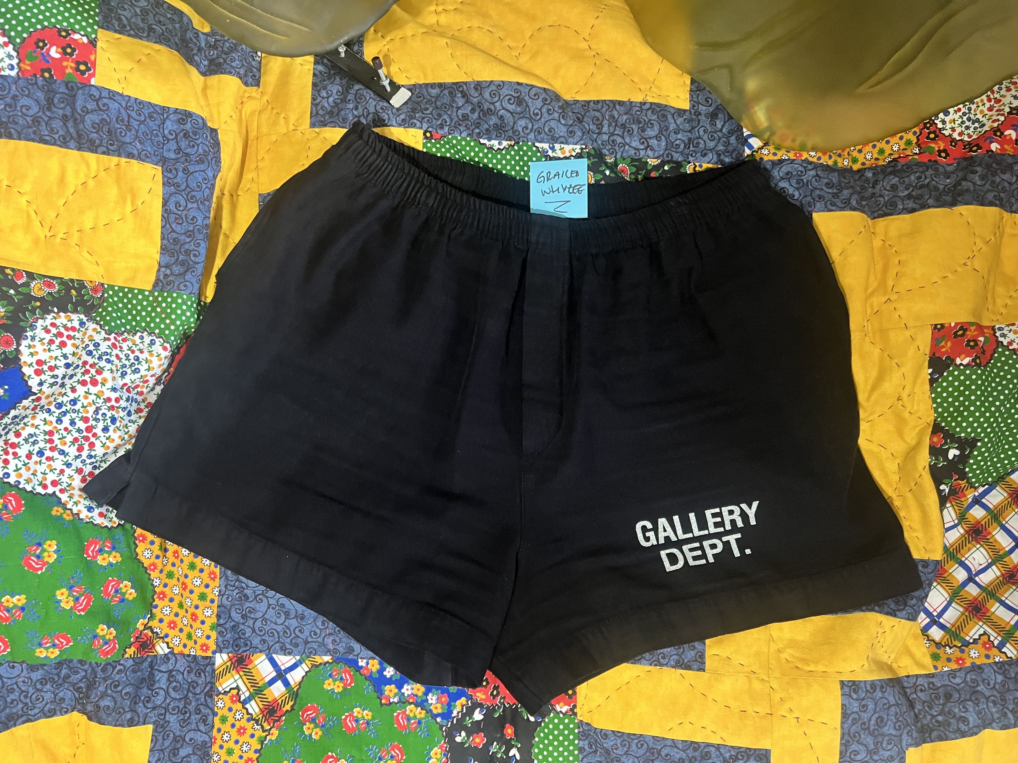 Gallery Dept. L | Gallery Dept. Zuma Shorts - Black Size US 34 / EU 50 - 2 Thumbnail
