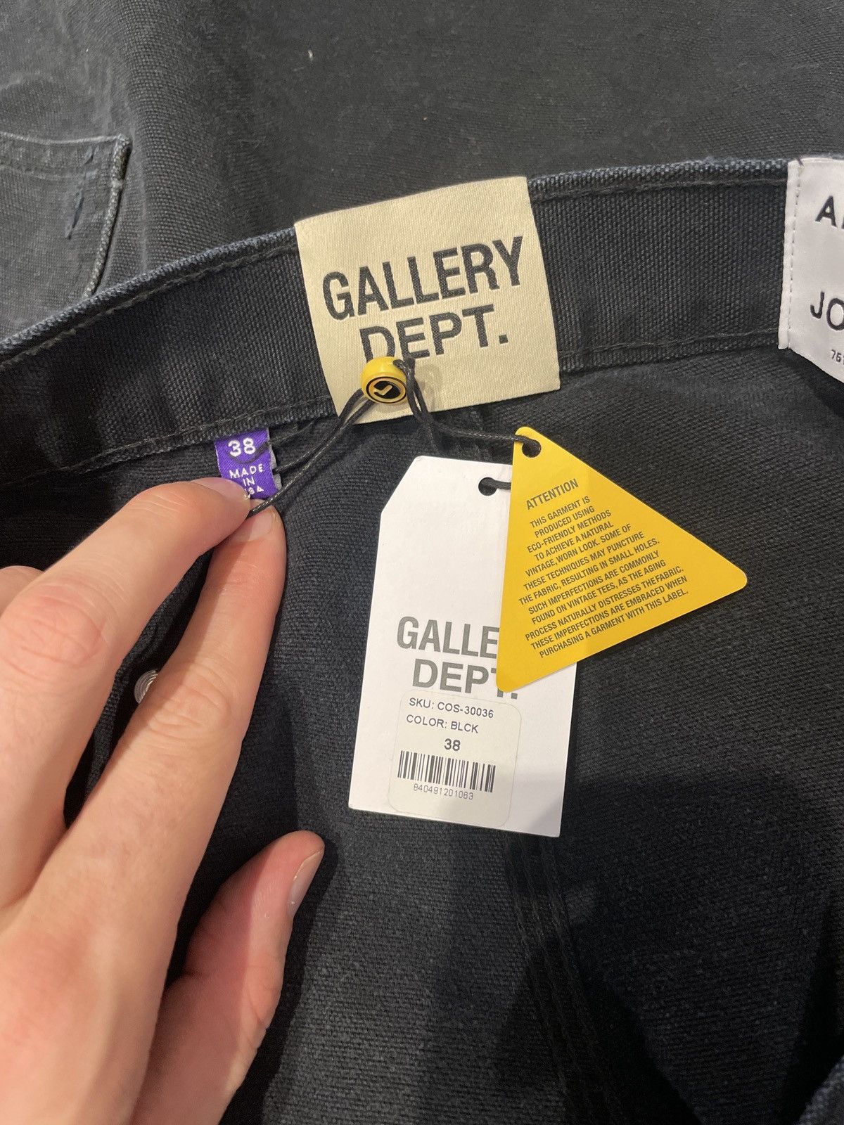 Gallery Dept. Gallery Dept. Carpenter Paint Shorts 38 Size US 38 / EU 54 - 3 Thumbnail