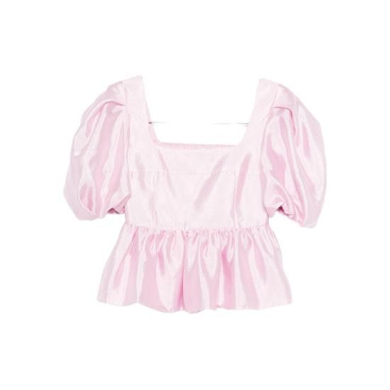 Stine Goya STINE GOYA Women Blouses SGT073 2067 PAPIN PINK Size M / US 6-8 / IT 42-44 - 1 Thumbnail