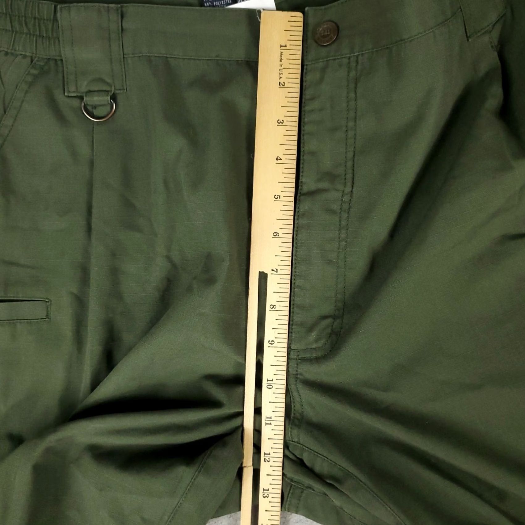 Vintage 5.11 Tactical Series Pants Mens Regular 42x30 Green Cargo Pocket Straight 5.11 Tactical Pants Mens 42x30 Green Cargo Pants Mens Size US 42 / EU 58 - 5 Thumbnail