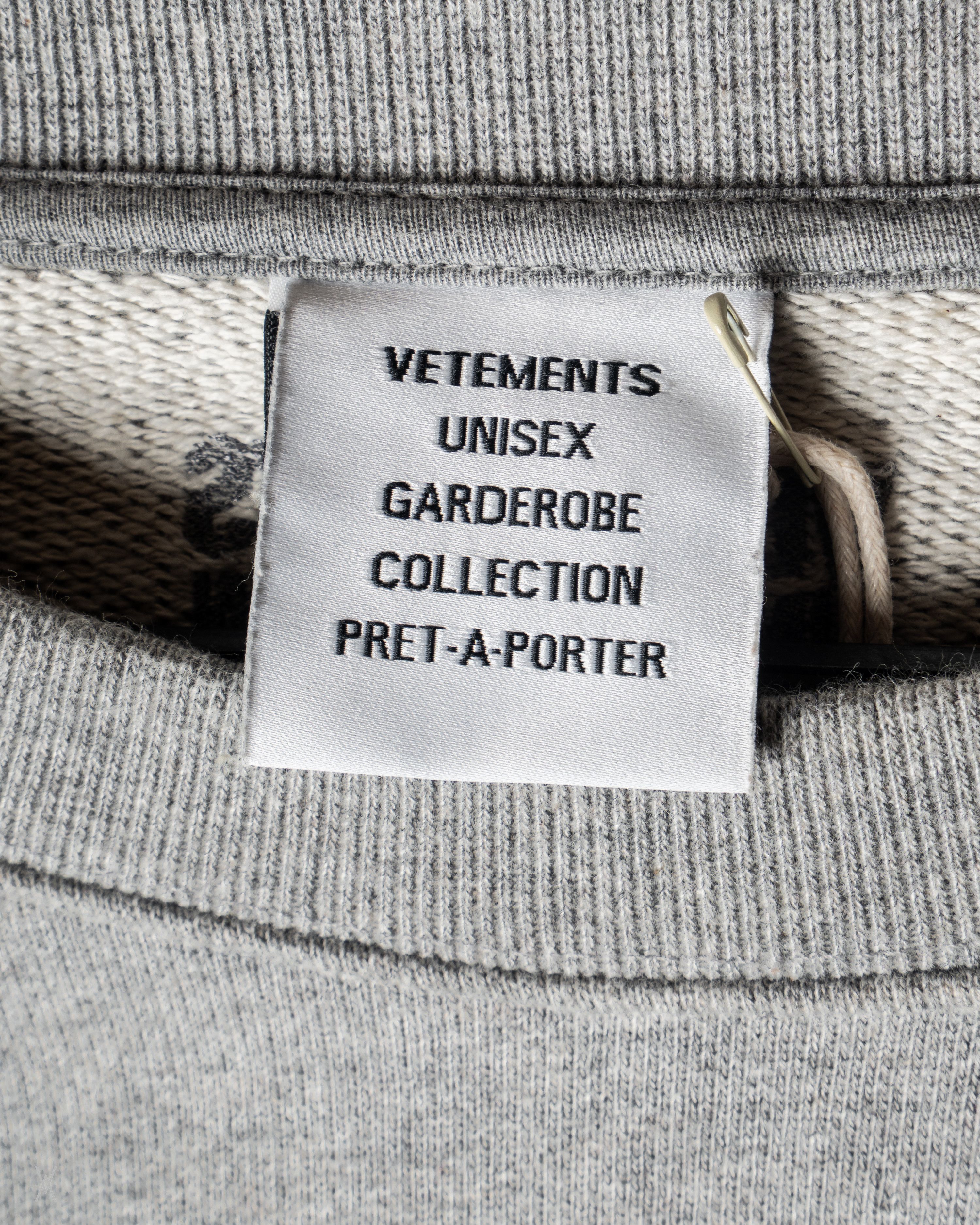 Vetements Vetements bling crewneck sweatshirt Size US XL / EU 56 / 4 - 4 Thumbnail
