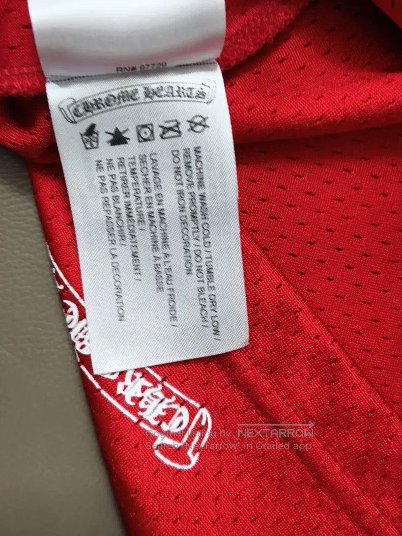 Chrome Hearts CHROME HEARTS Size L Red long sleeves Size US L / EU 52-54 / 3 - 5 Thumbnail