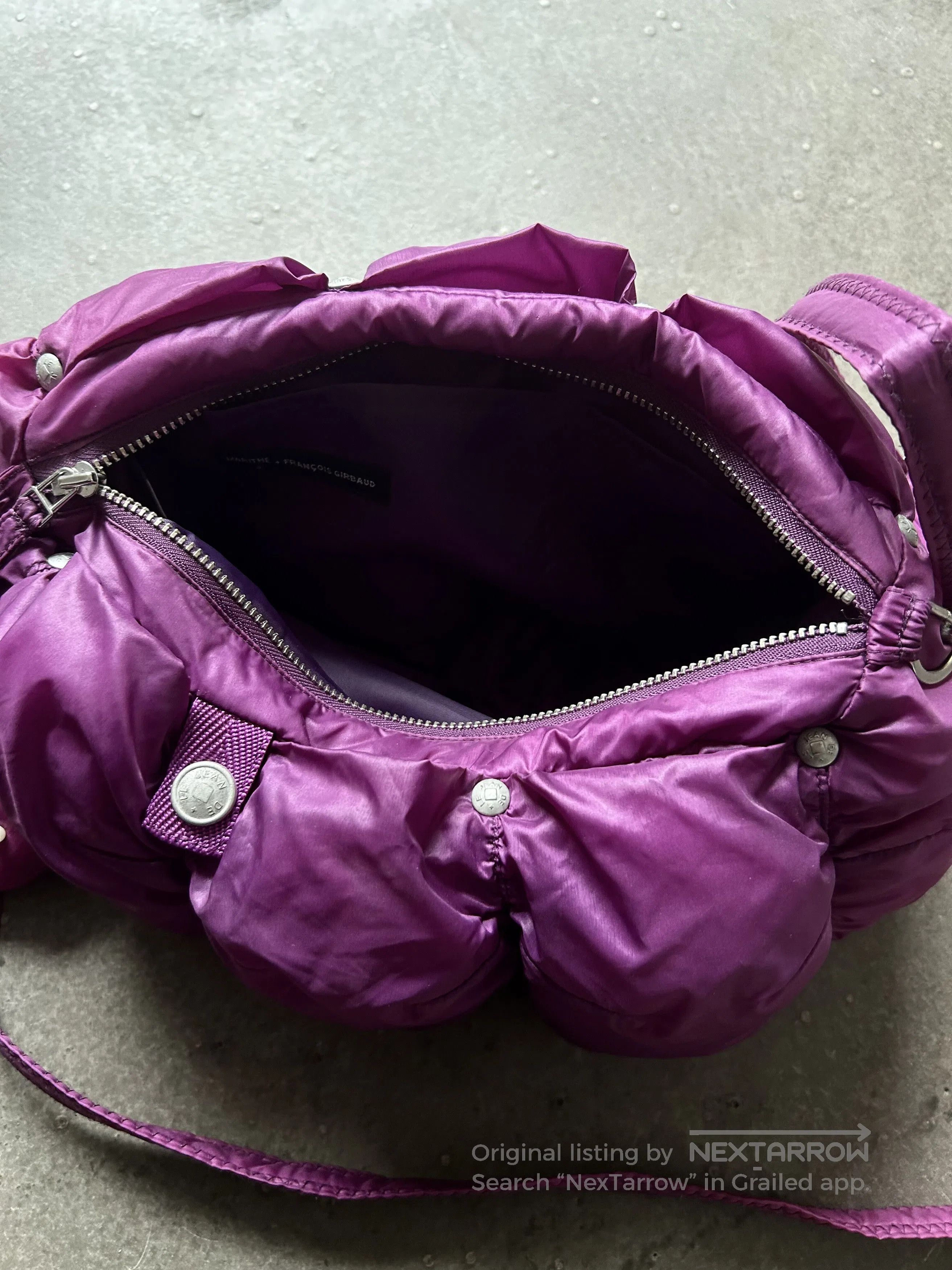 Marithe + Francois Girbaud Marithé François Girbaud MFG Cloud Elephant Bag. Size ONE SIZE - 2 Thumbnail