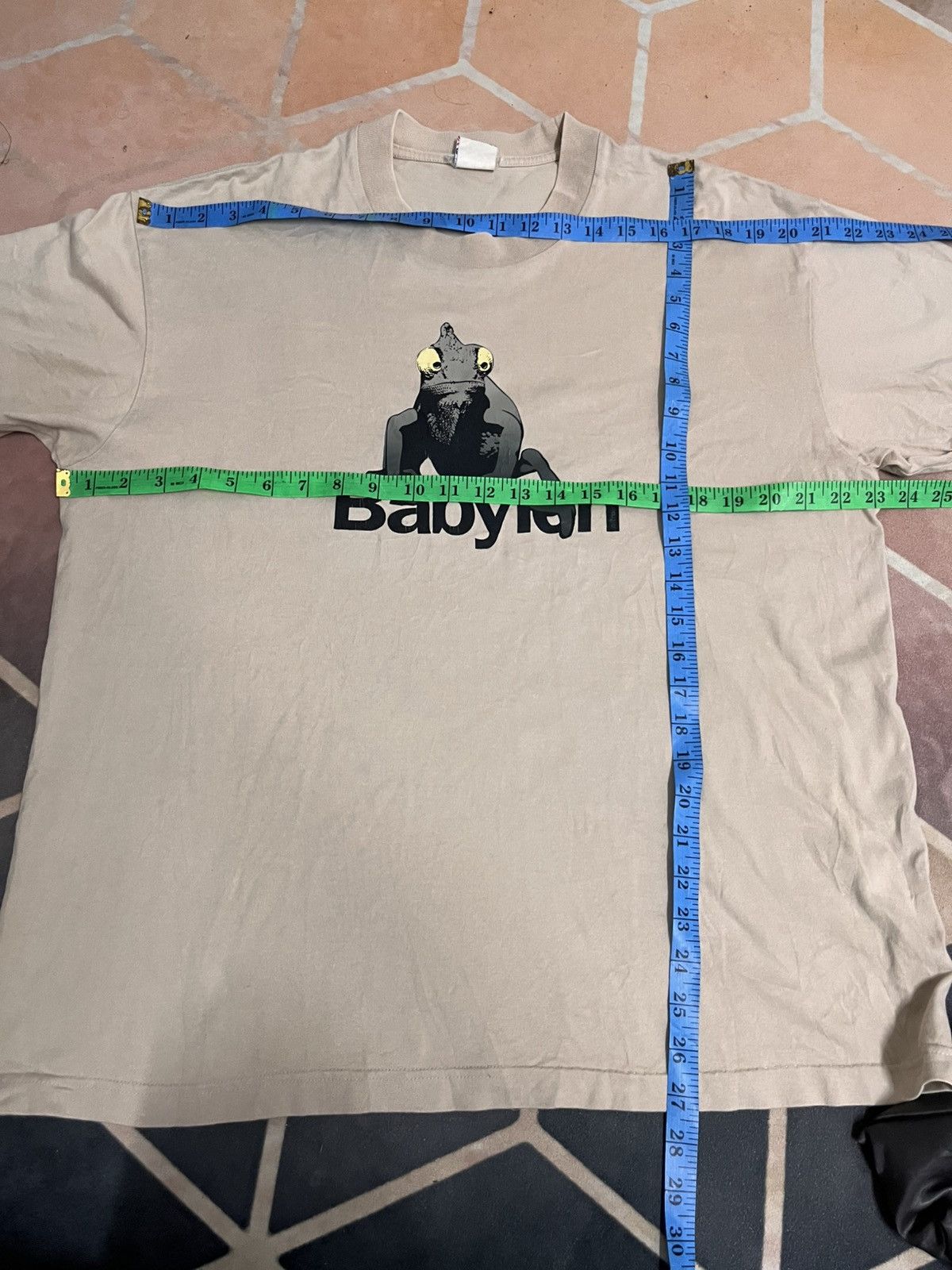 Nitraid vintage old nitraid babylon nitrowinc frog tee Size US XL / EU 56 / 4 - 9 Thumbnail