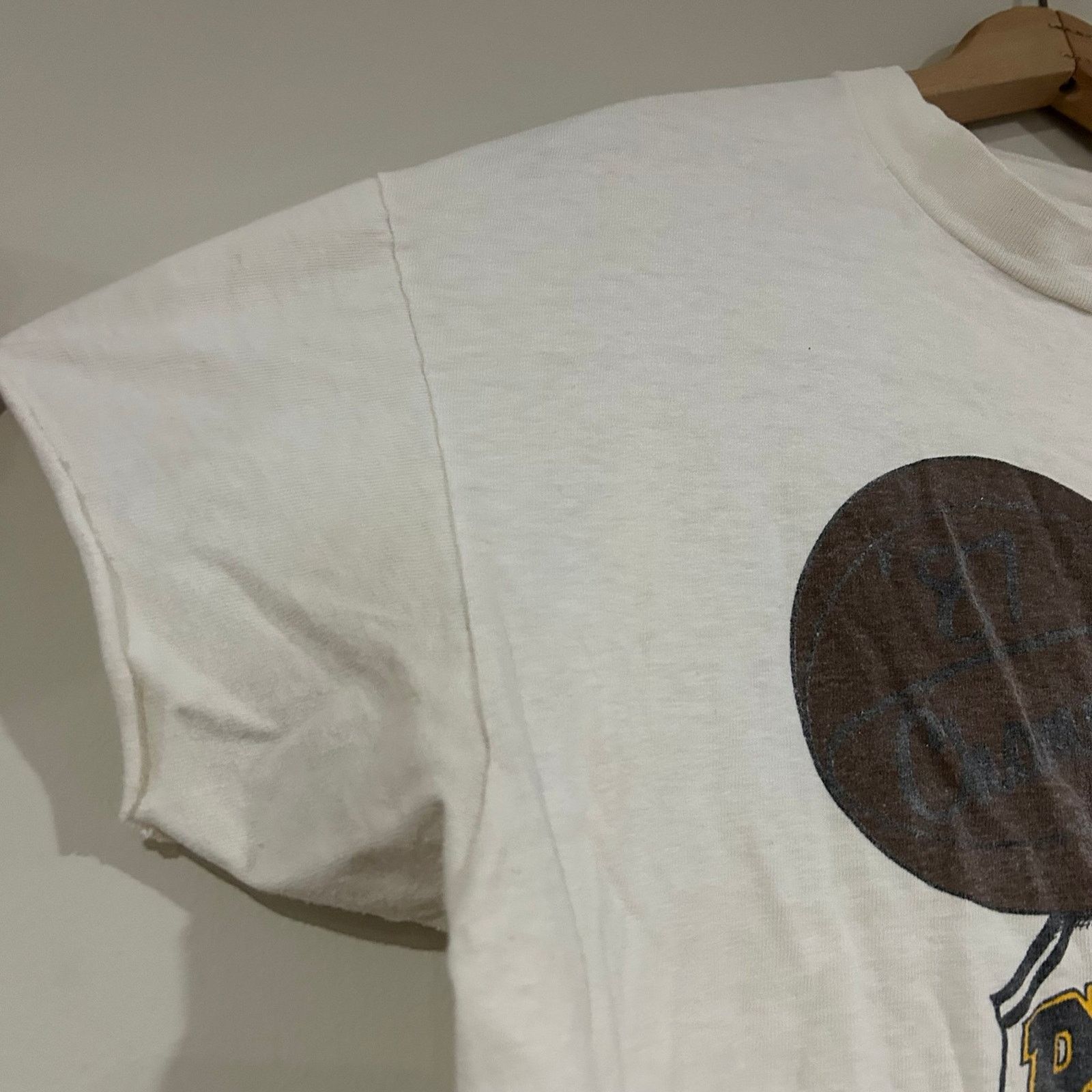 Hanes Vintage 1987 Purdue Basketball Big Ten Champs Tee Shirt Size US L / EU 52-54 / 3 - 6 Thumbnail