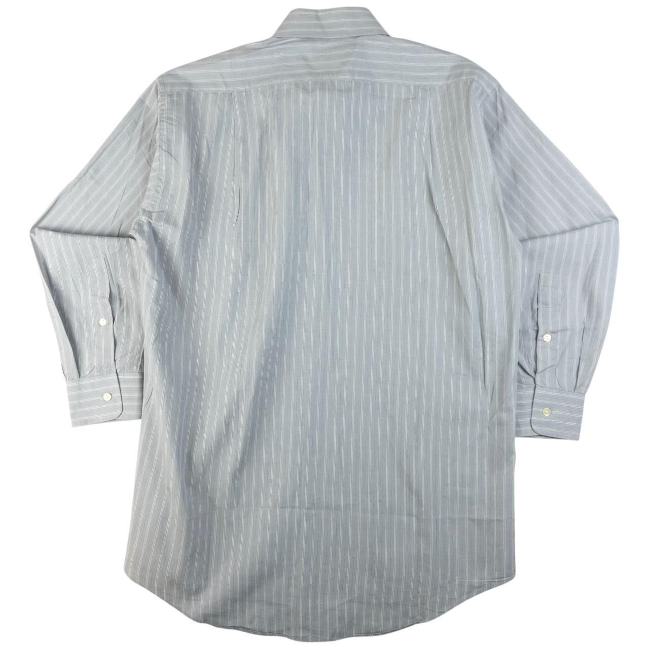 Issey Miyake Vintage Issey Miyake Long Sleeve Button Up Shirt Size M Size US M / EU 48-50 / 2 - 2 Thumbnail