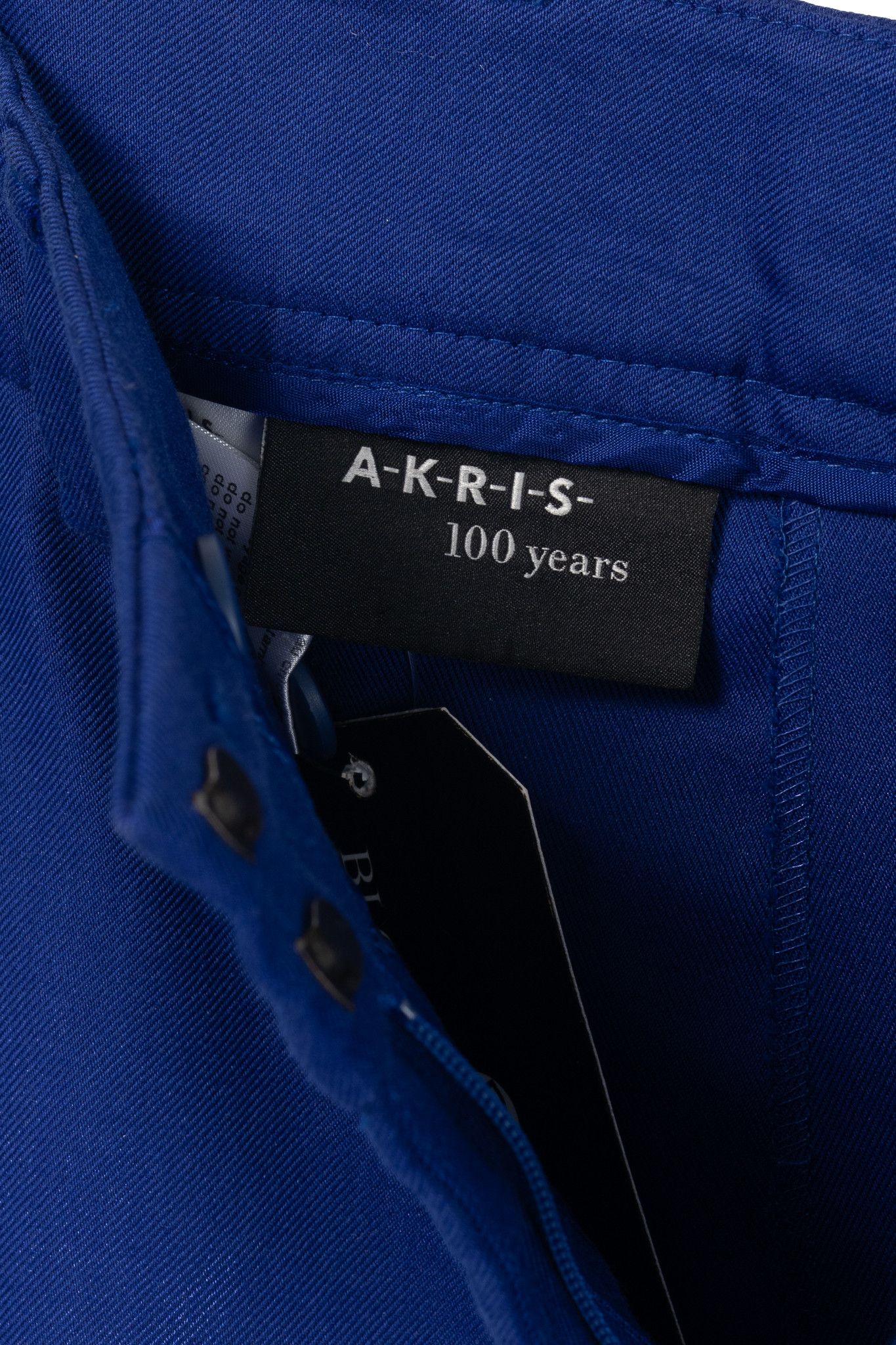 Akris Akris 100 Years Ink Cotton & Silk Double Face Trousers Size 34" / US 12 / IT 48 - 9 Thumbnail