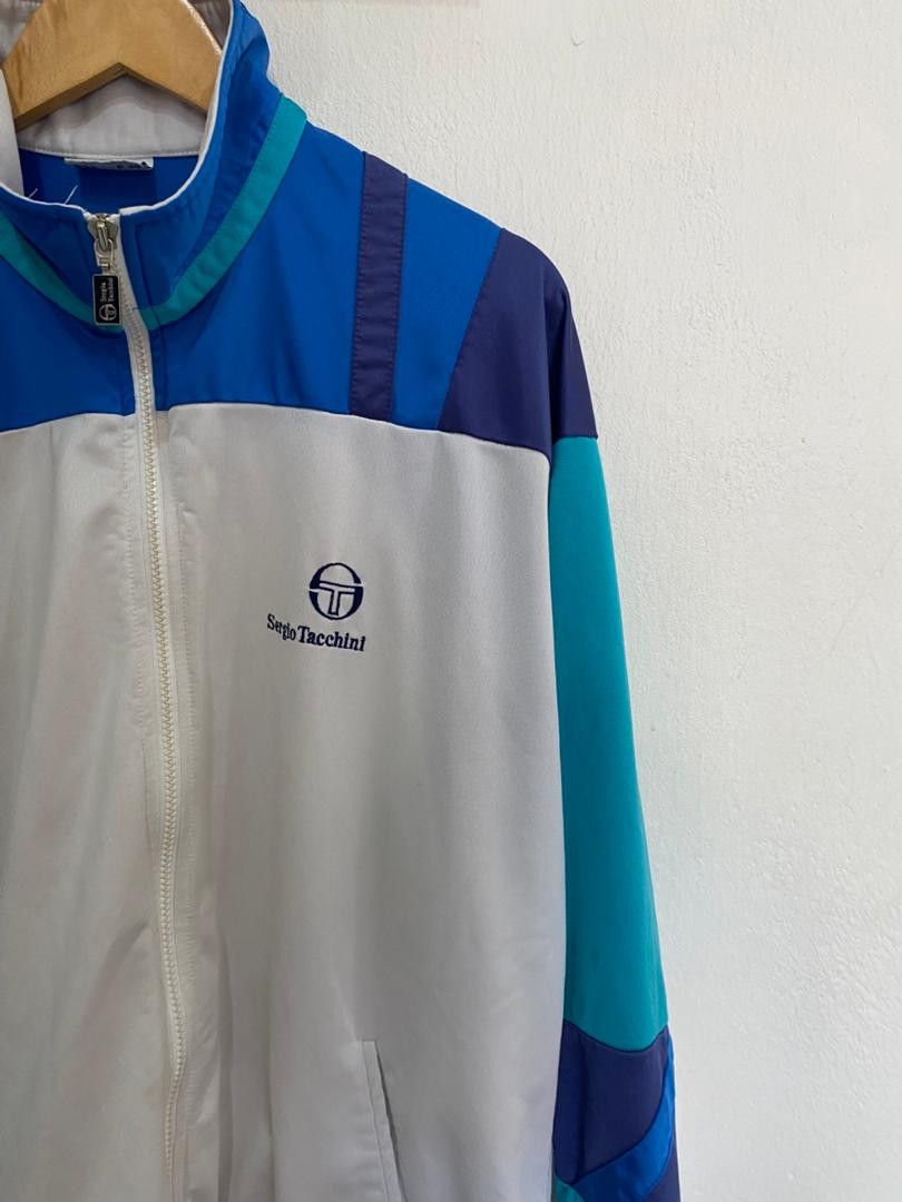 Sergio Tacchini Sergio Tacchini Vintage Track Jacket Size US L / EU 52-54 / 3 - 2 Thumbnail