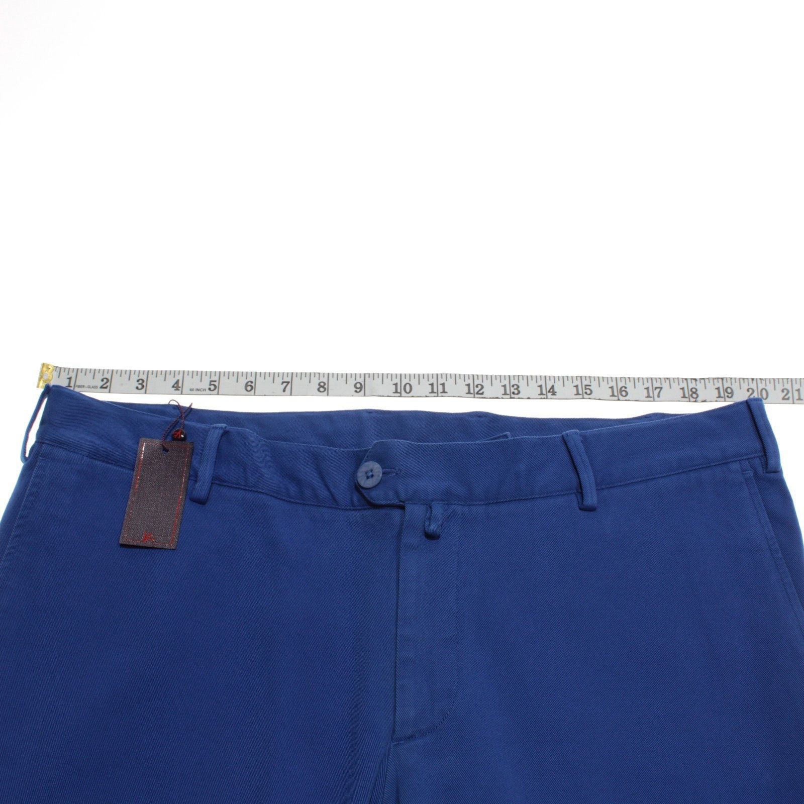 Isaia isaia New with tags Chino Size 40 US In Blue Size US 40 / EU 56 - 8 Thumbnail