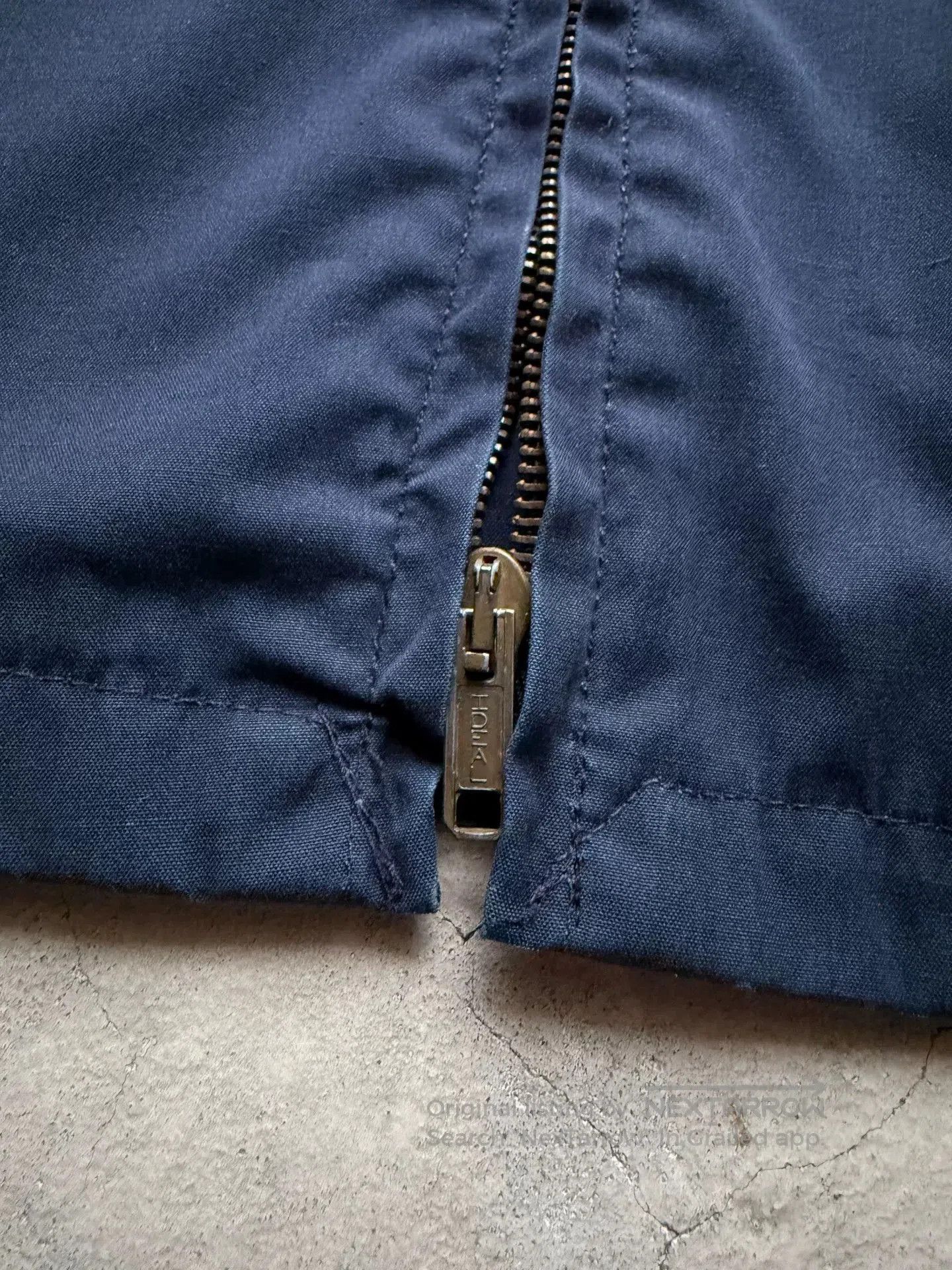 Vintage Vintage 70s US Navy Deck Jacket. Size US XXS / EU 40 - 4 Thumbnail