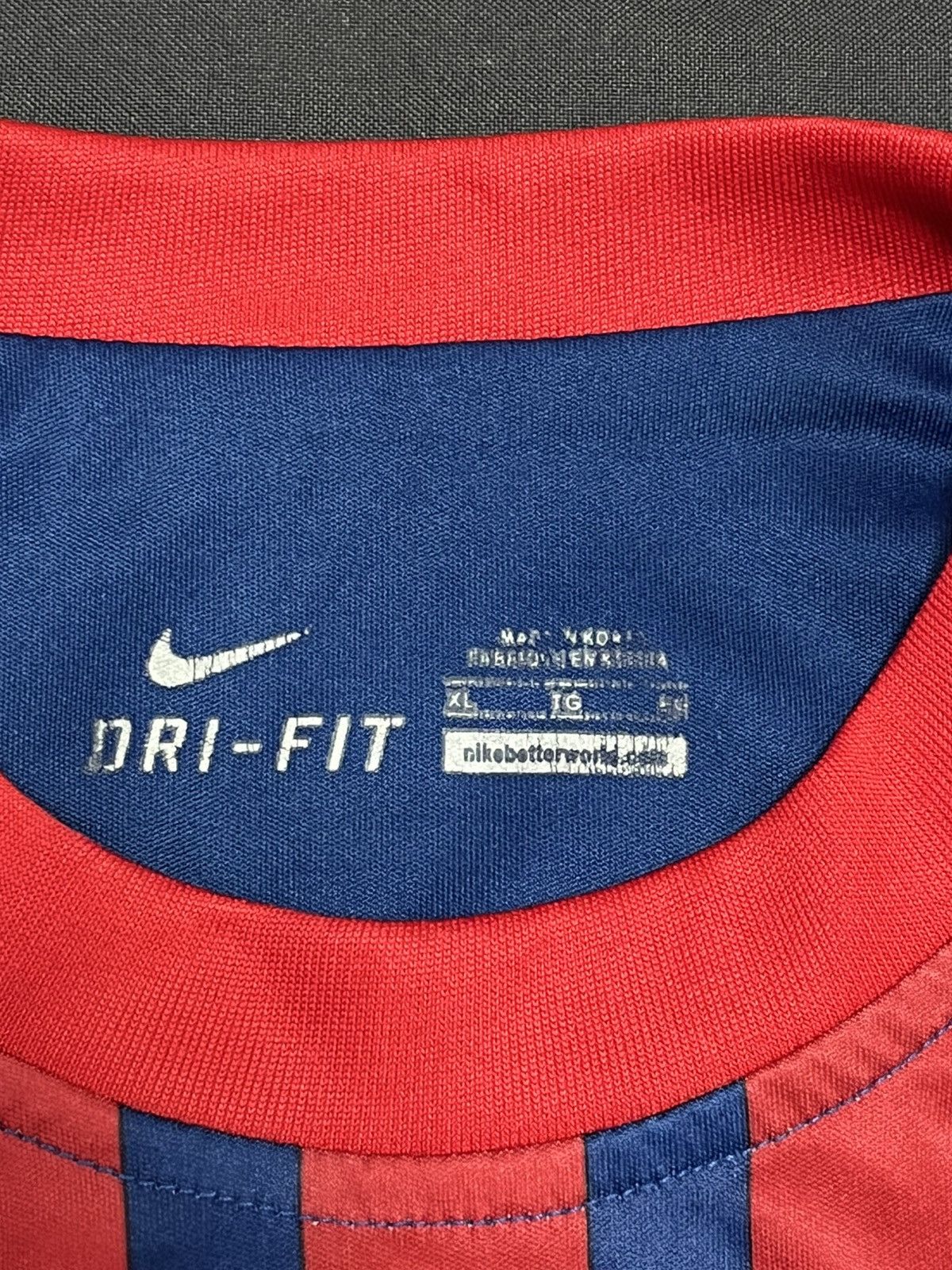 Nike Nike FCB Barcelona Football Tee jersey Size US M / EU 48-50 / 2 - 5 Thumbnail