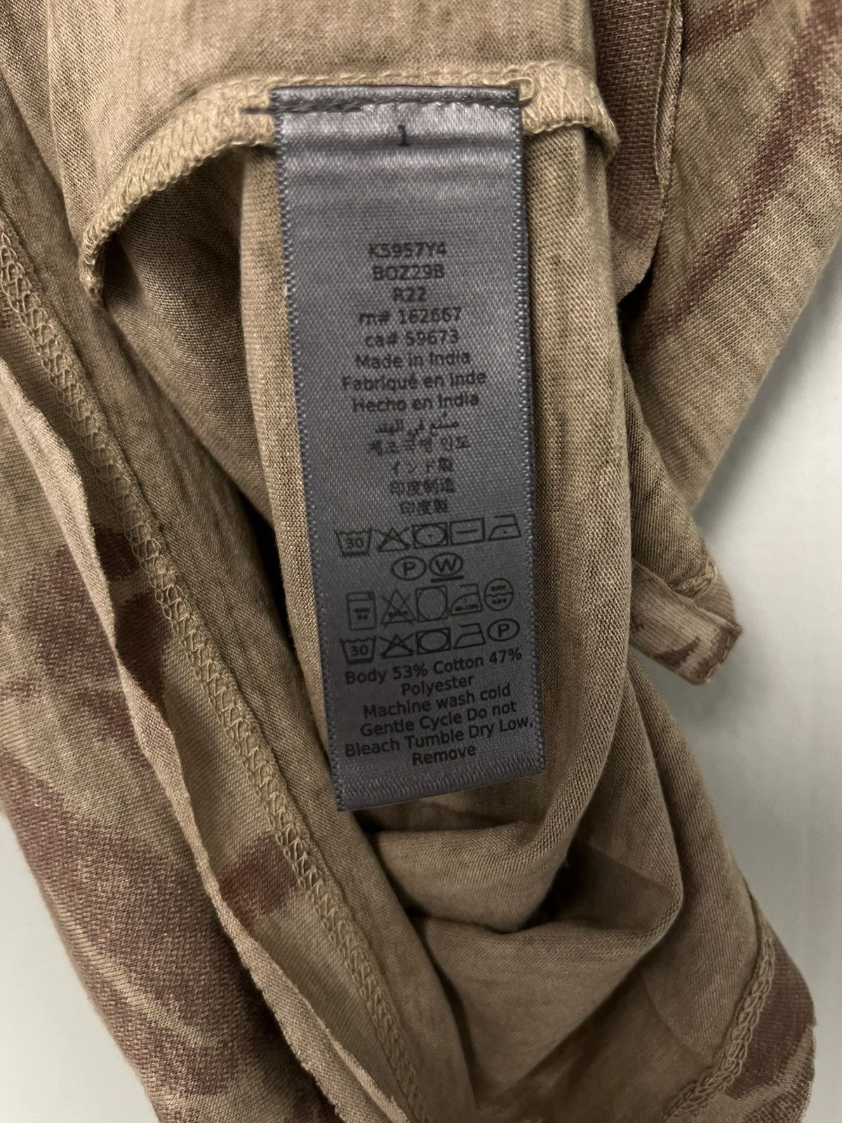 John Varvatos Barrow Fading Floral Burnout Crew. Small Size US S / EU 44-46 / 1 - 7 Thumbnail
