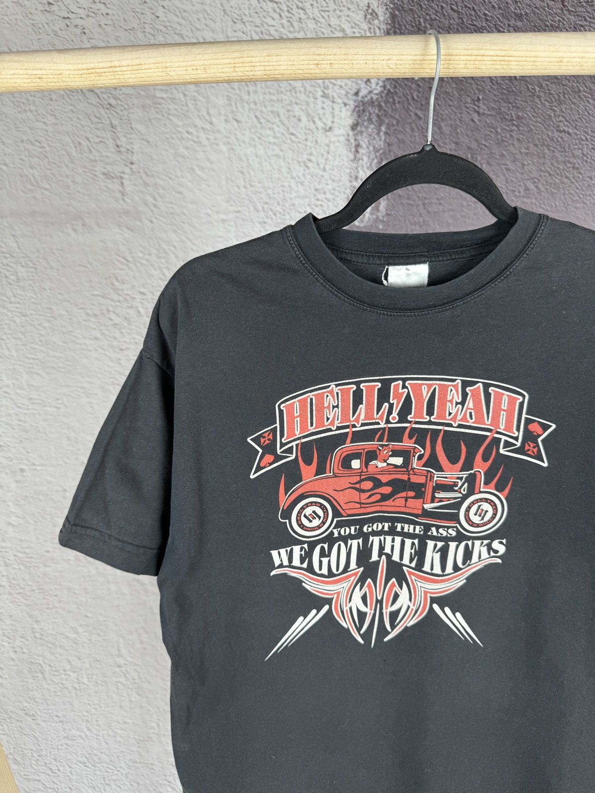 Band Tees Hell Yeah Rock’n’Roll vintage band tee Stedman Size US M / EU 48-50 / 2 - 3 Thumbnail