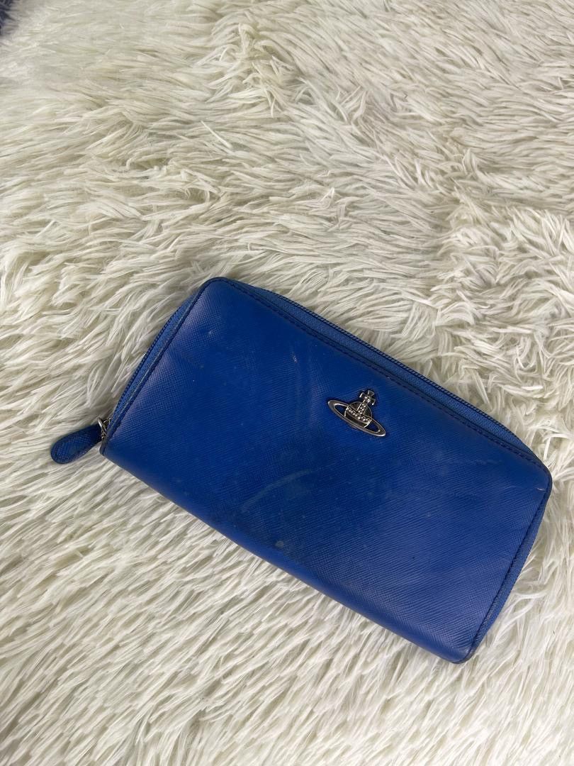 Vivienne Westwood Vivienne Westwood Round Zipper Long Wallet Size ONE SIZE - 4 Thumbnail