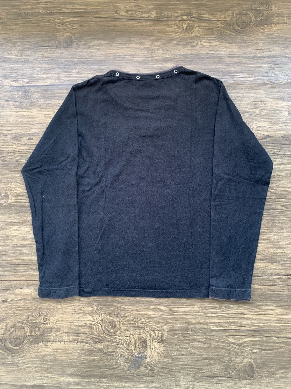 If Six Was Nine 2000s japanese archive beaumont carr y2k longsleeve tee Size US L / EU 52-54 / 3 - 9 Thumbnail