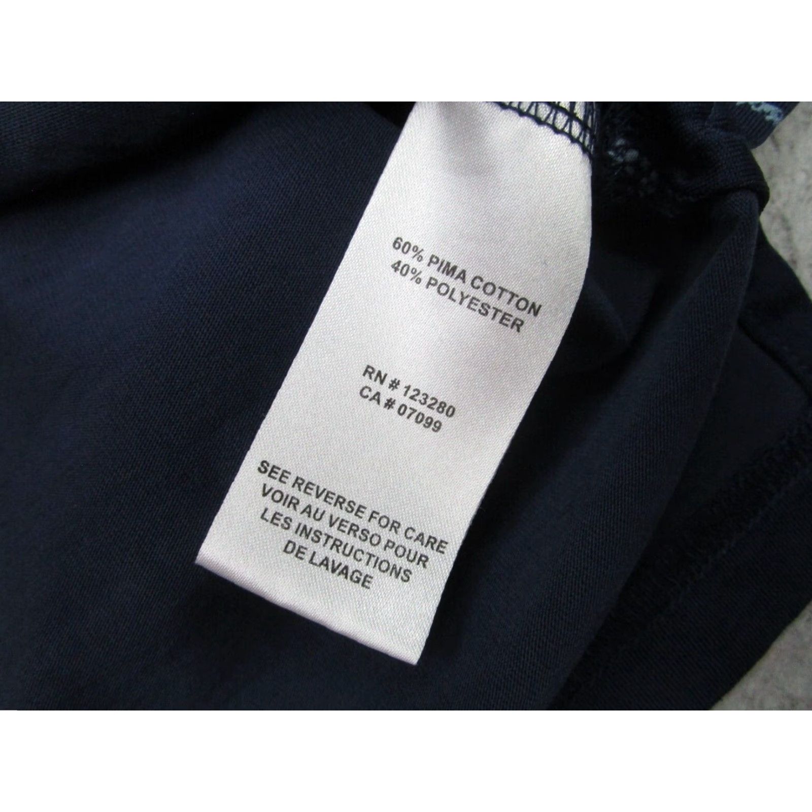 TravisMathew Travis Mathew Mens Medium Blue Striped Polo Shirt Golf Casual Summer Size US M / EU 48-50 / 2 - 7 Thumbnail