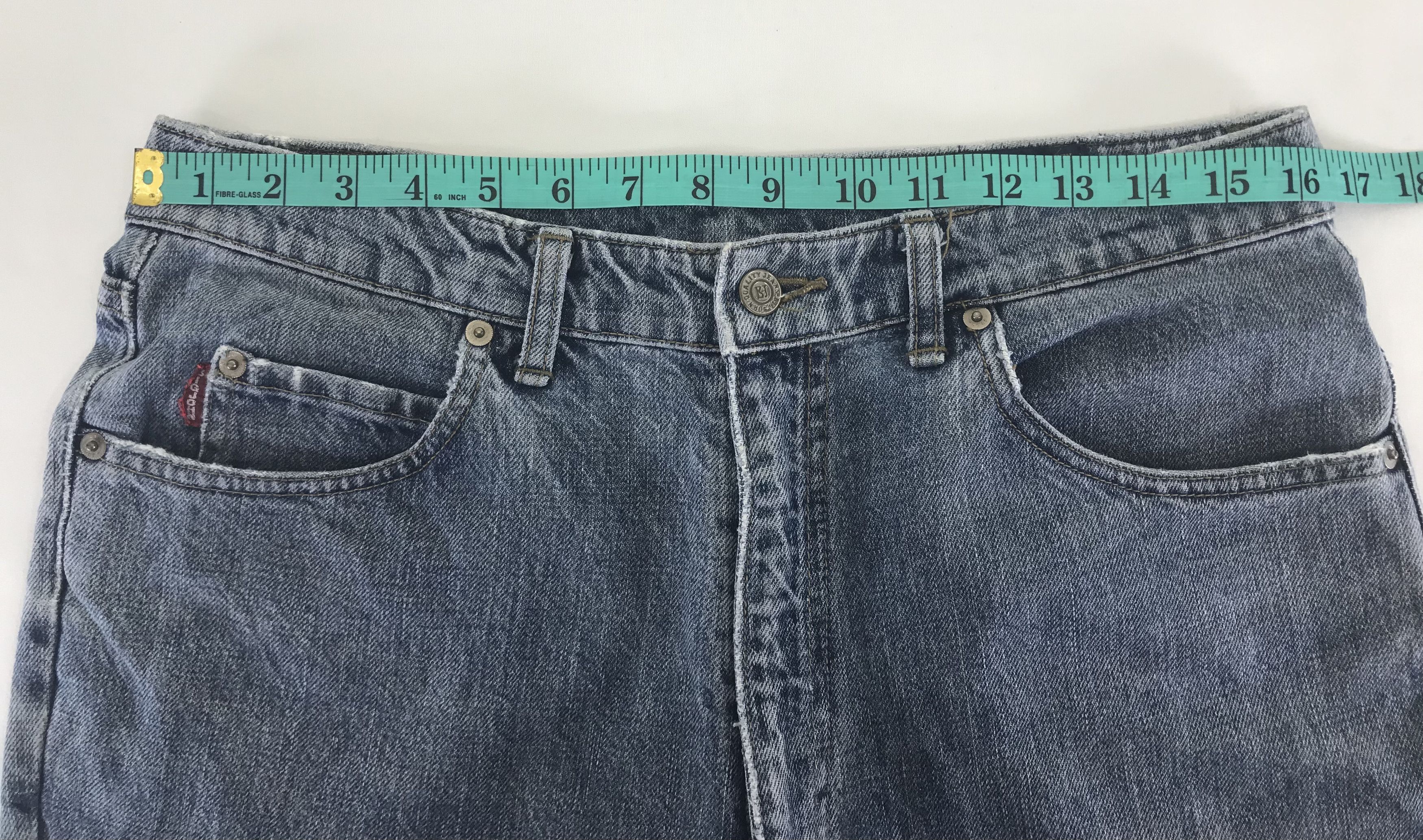 Big John Vintage Big John Spirit Blue Washed Jeans Size US 32 / EU 48 - 13 Thumbnail