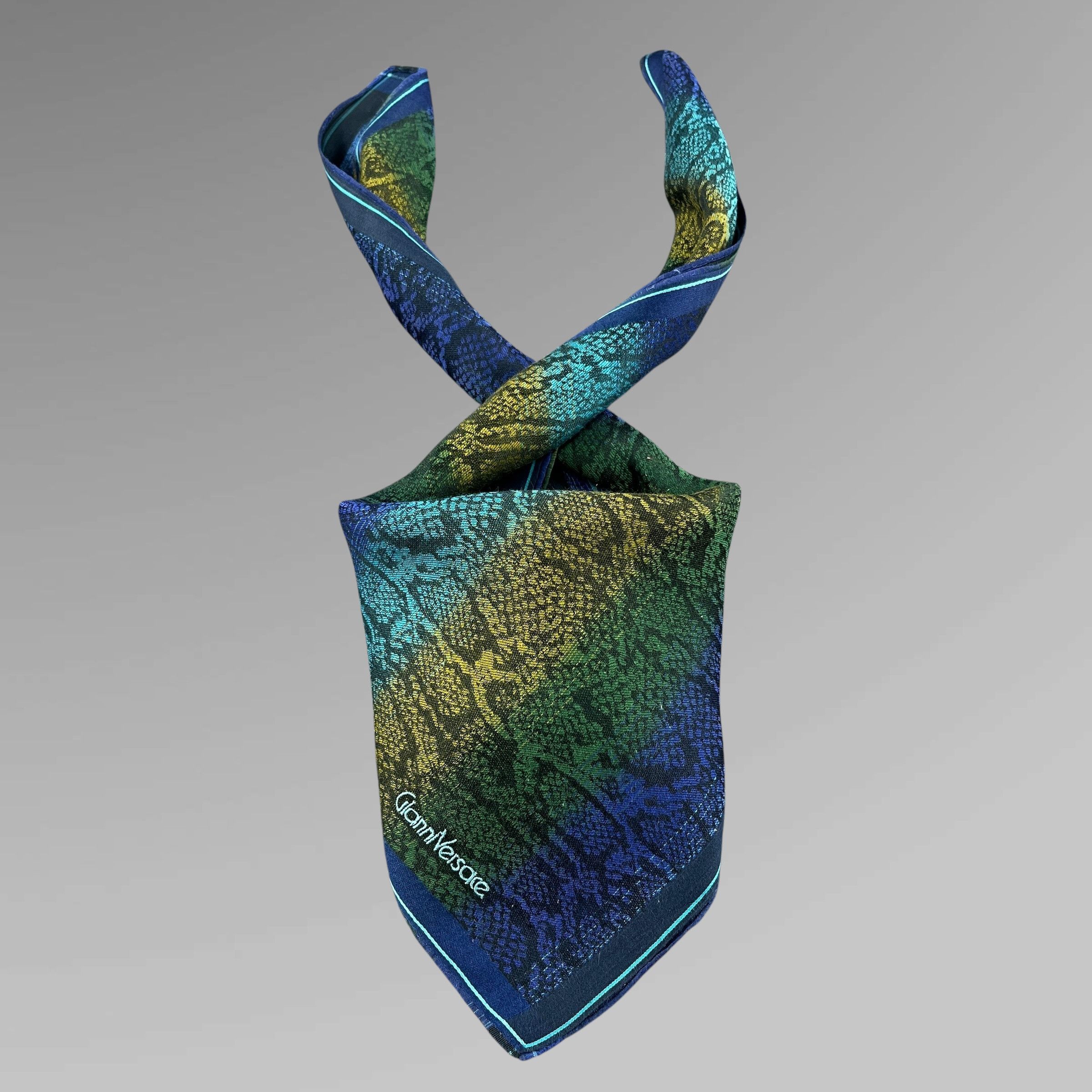 Other Gianni Versace Handkerchief / Bandana / Neckerchief B442 Size ONE SIZE - 8 Thumbnail