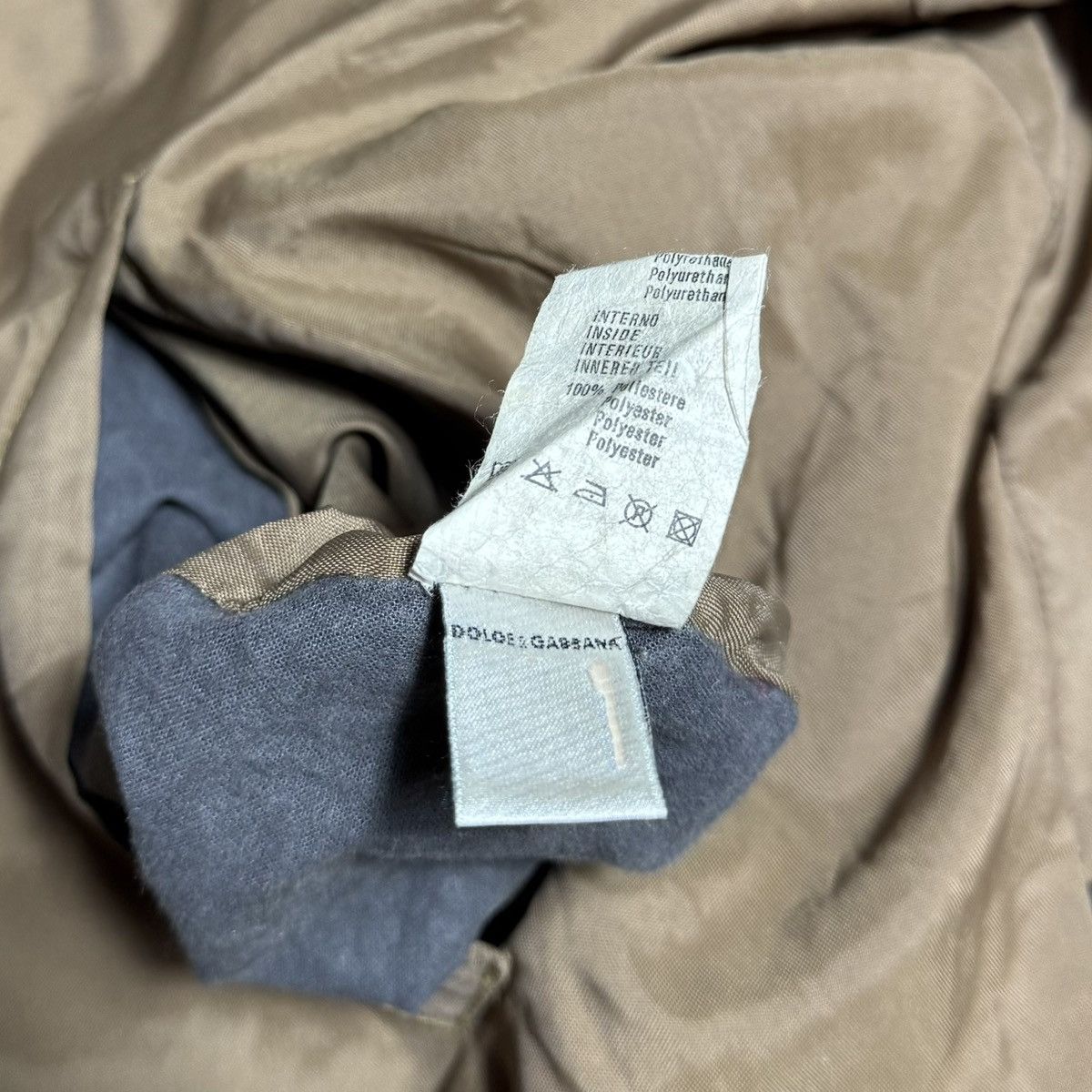 Dolce & Gabbana Vintage 90s Dolce & Gabbana Double Layered Jacket Size US M / EU 48-50 / 2 - 9 Thumbnail