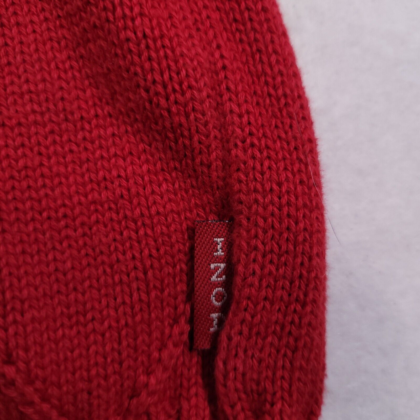 Izod IZOD Pullover Casual Sweater Mens Size Extra Large XL Red Size US XL / EU 56 / 4 - 6 Thumbnail