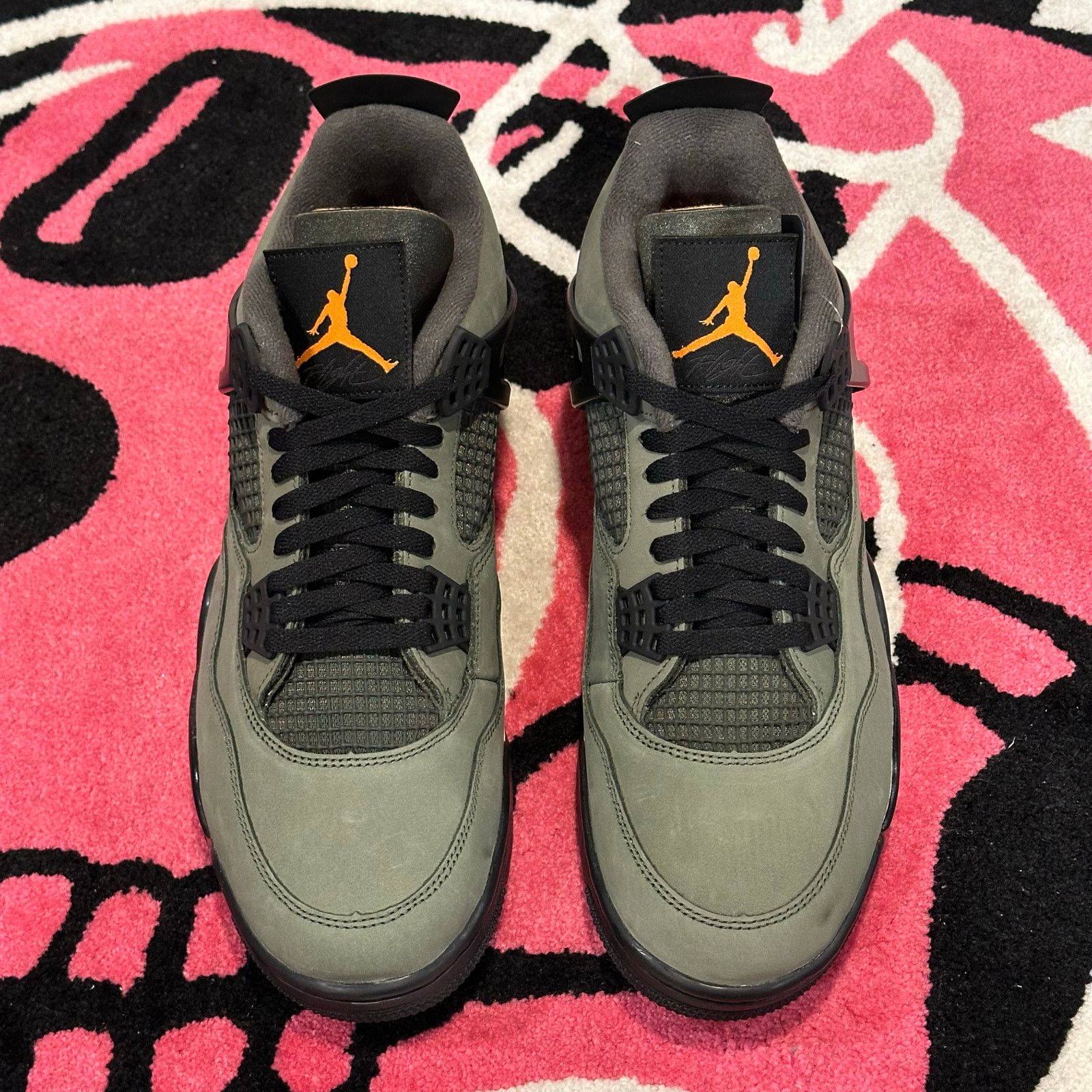 Nike Undefeated Nike x Jordan 4 Retro OG Size 11 (Brand New) Size US 11 / EU 44 - 9 Thumbnail